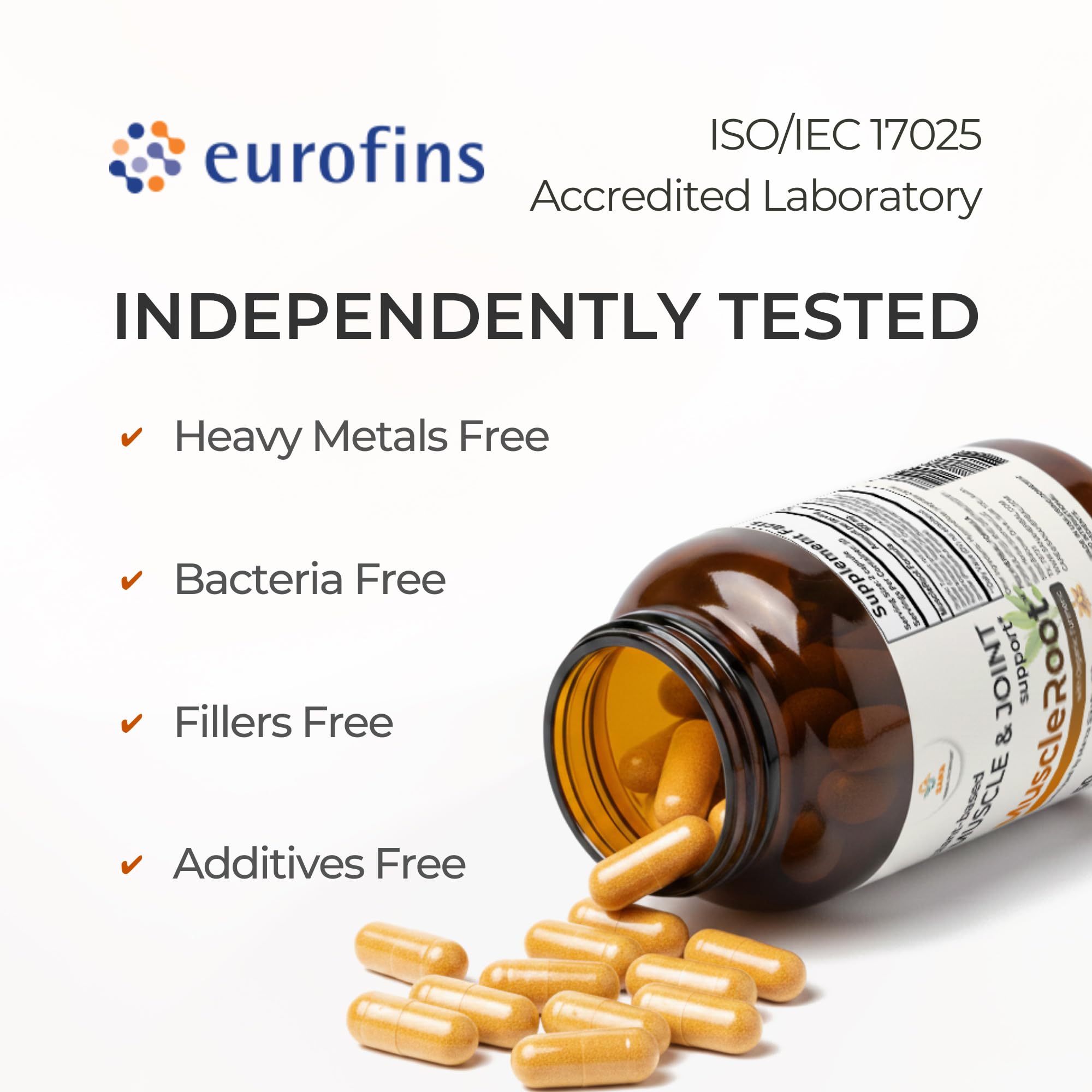 Muscle & Joint Support Supplement – Botanical Formula for Healthy Inflammatory Response | 6 Research-Backed Botanicals | Organic Turmeric | 60 Capsules | Sana Herbal Sana Herbal Sciences buy supplements canada