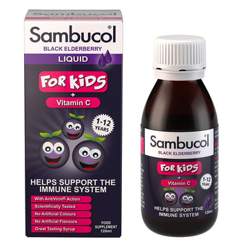 Sambucol Kids 120 ml For Immune Support, Drop Sambucol buy supplements canada