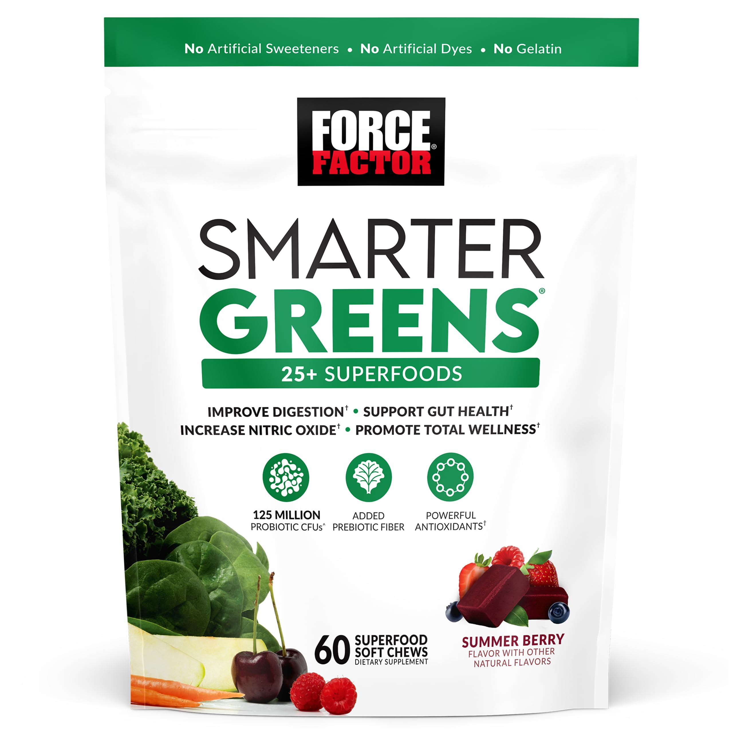 Force Factor ProbioSlim Apple Cider Vinegar Gummies with Organic, LactoSpore Force Factor buy supplements canada