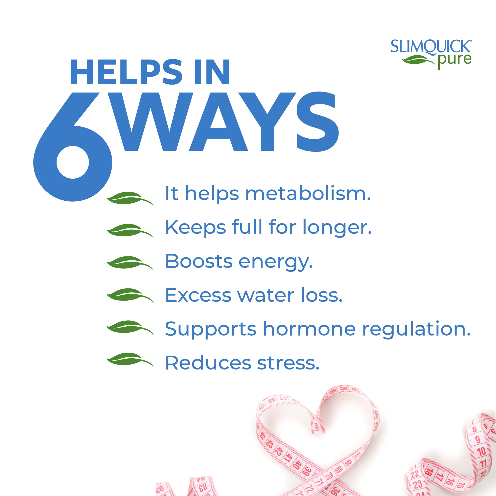 Slimquick Pure 3x Extra Strength Pill for Women, Helps Achieve Weight Goals, Helps Metabolism, Lose Excess Water, Keeps Full for Longer with Green Tea Extract SlimQuick buy supplements canada