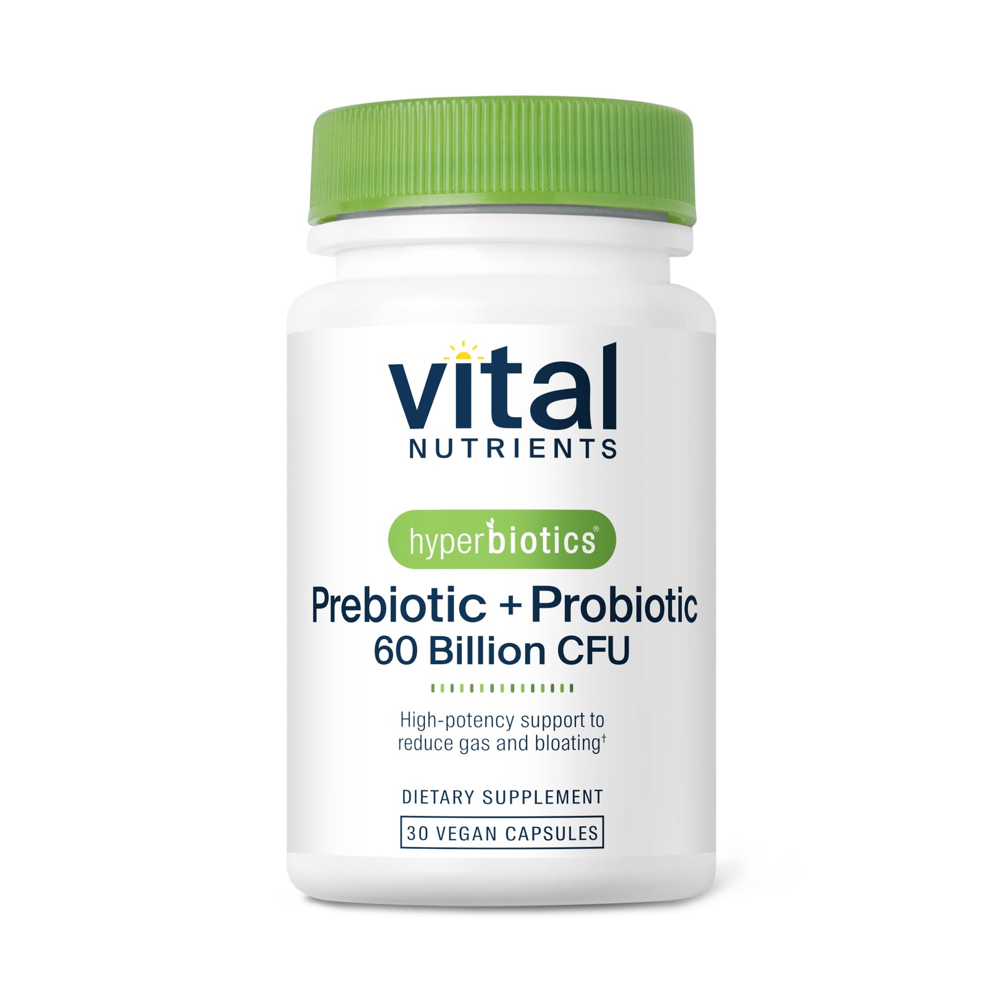 Hyperbiotics Vital Nutrients Prebiotic and Probiotic for Women and Men | 60 Billion CFU | Pre and Probiotics Supports Digestive Health, Constipation, Diarrhea, Hyperbiotics buy supplements canada