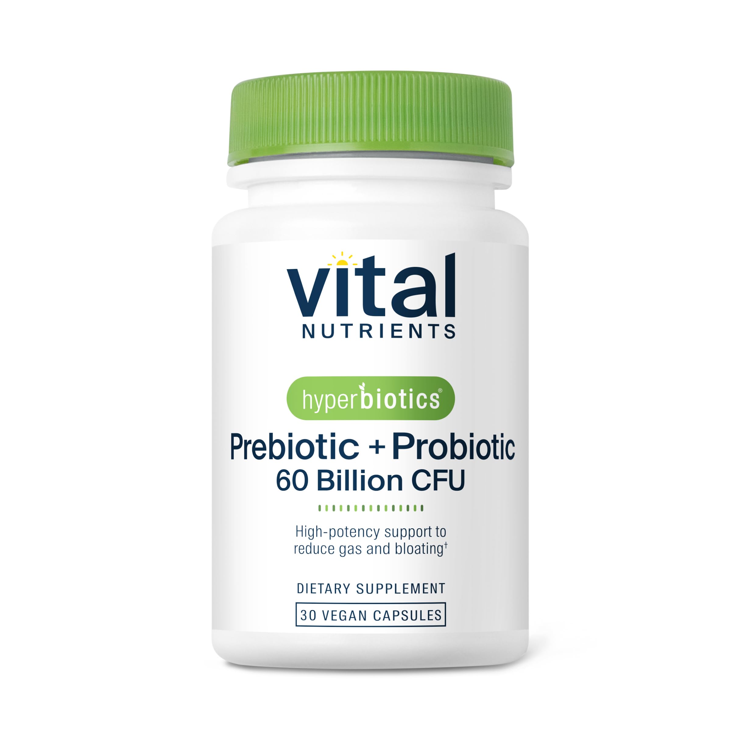Hyperbiotics Vital Nutrients Prebiotic and Probiotic for Women and Men | 60 Billion CFU | Pre and Probiotics Supports Digestive Health, Constipation, Diarrhea, Hyperbiotics buy supplements canada