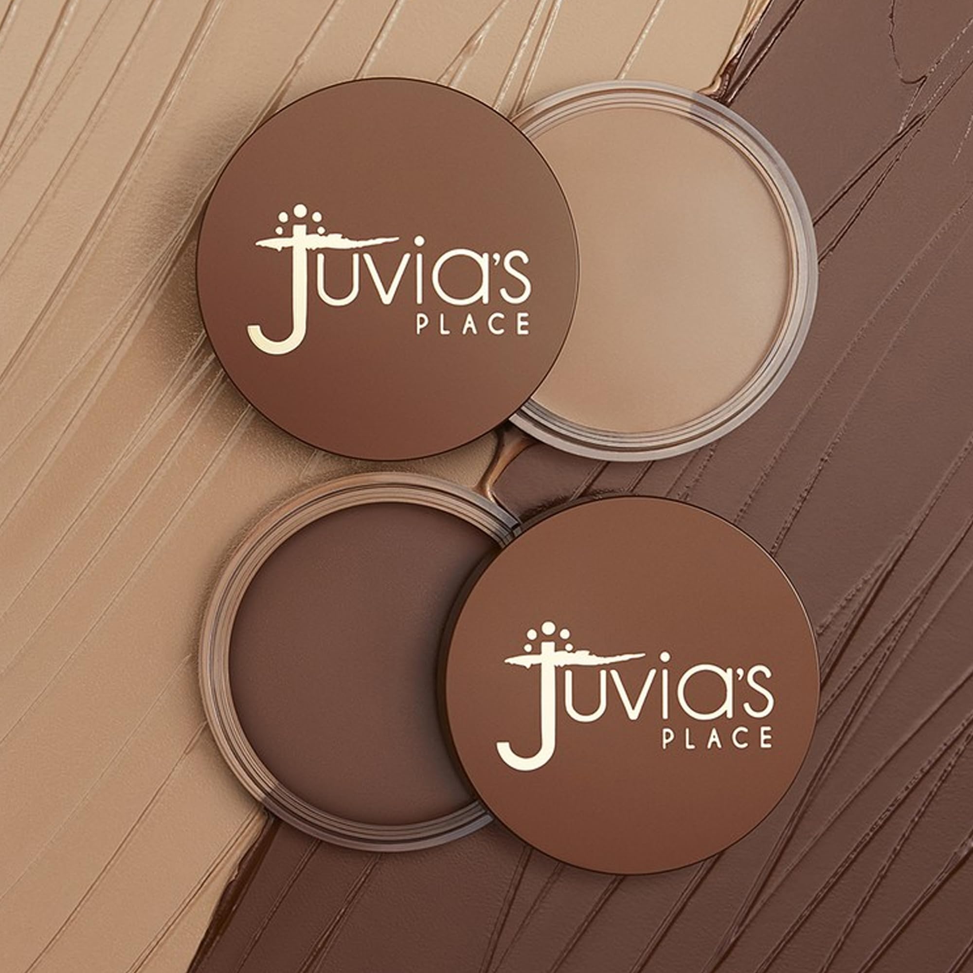Juvia's Place Bronzed Cream Bronzer - Sunkissed - Smooth Cream Bronzer Pot for Sun-Kissed Glow & Warmth, Buildable & Blendable Makeup Contour with Long-Lasting Matte Shimmer Finish, Highly Pigmented Juvia's Place buy supplements canada