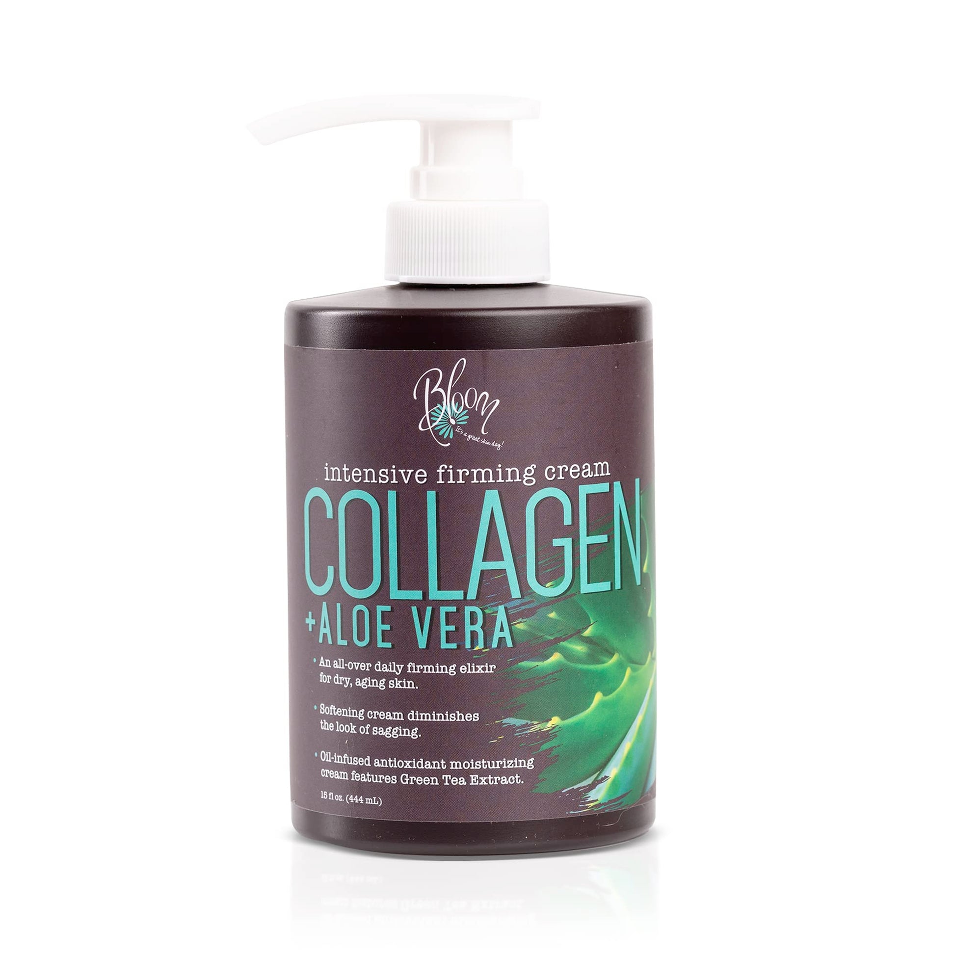 BLOOM Collagen Cream + Aloe Vera Moisturizer Body Lotion & Face Cream | Dry Skin BLOOM IT'S A GREAT SKIN DAY! buy supplements canada