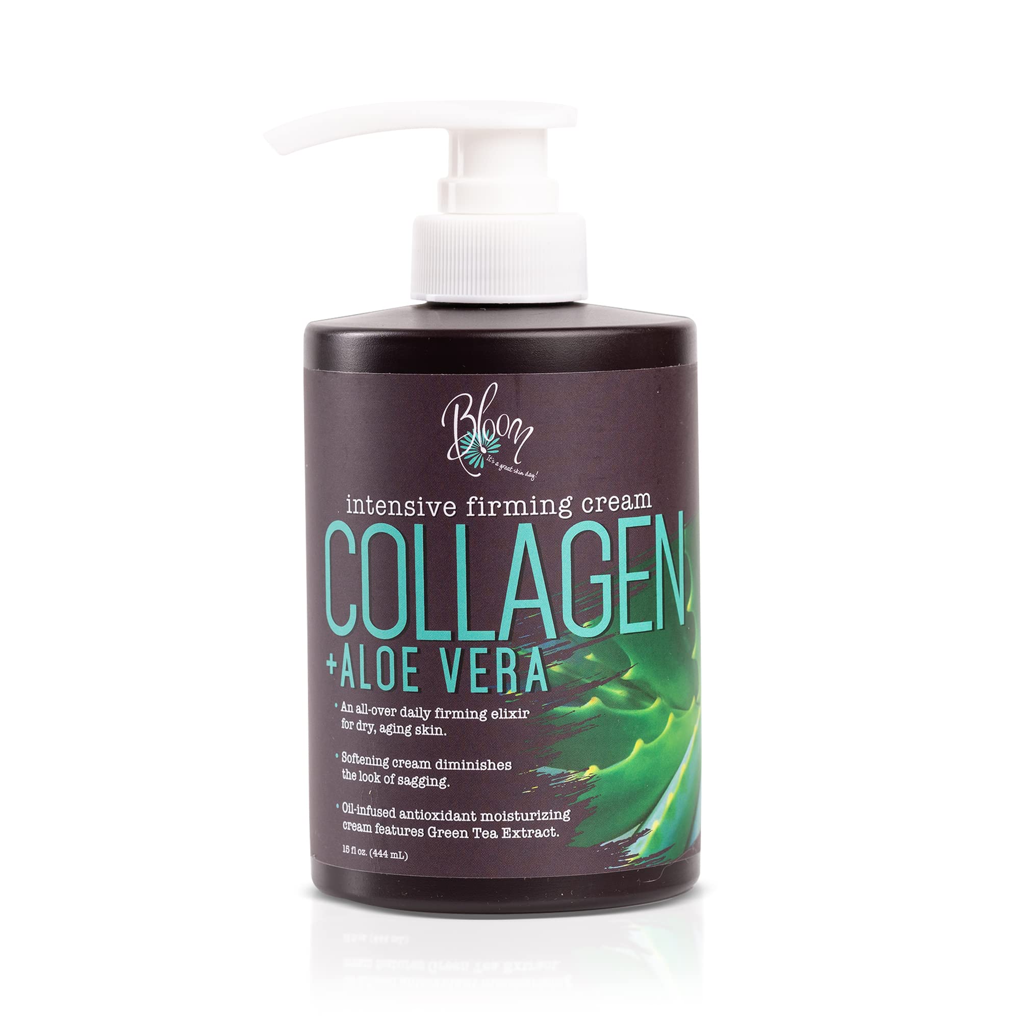 BLOOM Collagen Cream + Aloe Vera Moisturizer Body Lotion & Face Cream | Dry Skin BLOOM IT'S A GREAT SKIN DAY! buy supplements canada
