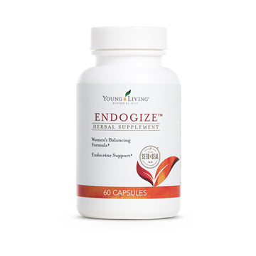 Young Living - EndoGize 60 Capsules | Hormonal Health & Endocrine System Support with Essential Oils | Daily Herbal Supplement for Women's Wellness & Balancing Formula Young Living buy supplements canada