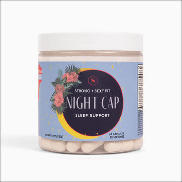 Strong + Sexy Fit Night Cap Sleep Support, Supplement to Help You Fall Asleep Faster Strong + Sexy Fit buy supplements canada