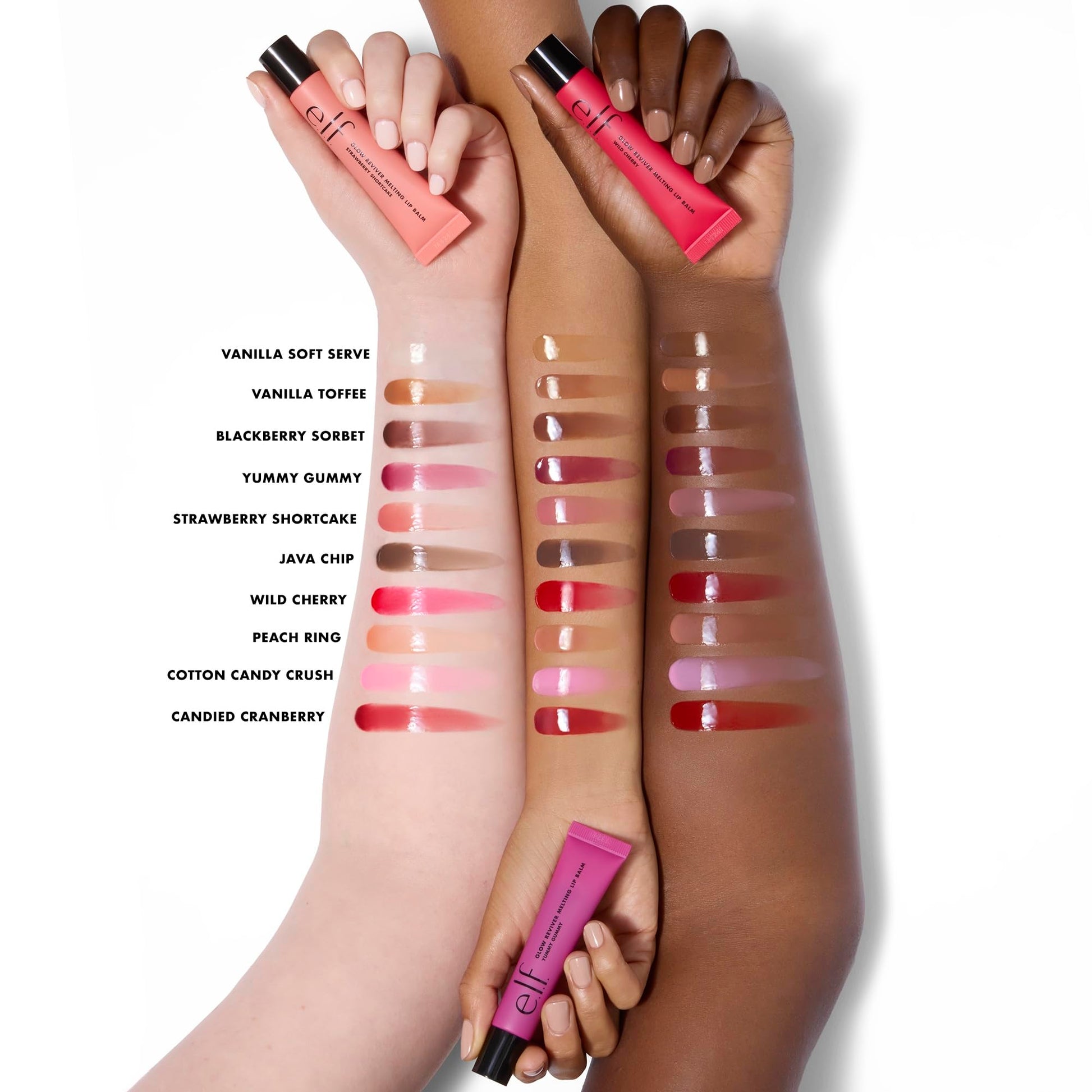 e.l.f. Glow Reviver Melting Lip Balm, Hydrating Tinted Lip Balm For A Glossy Finish & Soft, Supple Lips, Vegan & Cruelty-Free, Blackberry Sorbet e.l.f. buy supplements canada