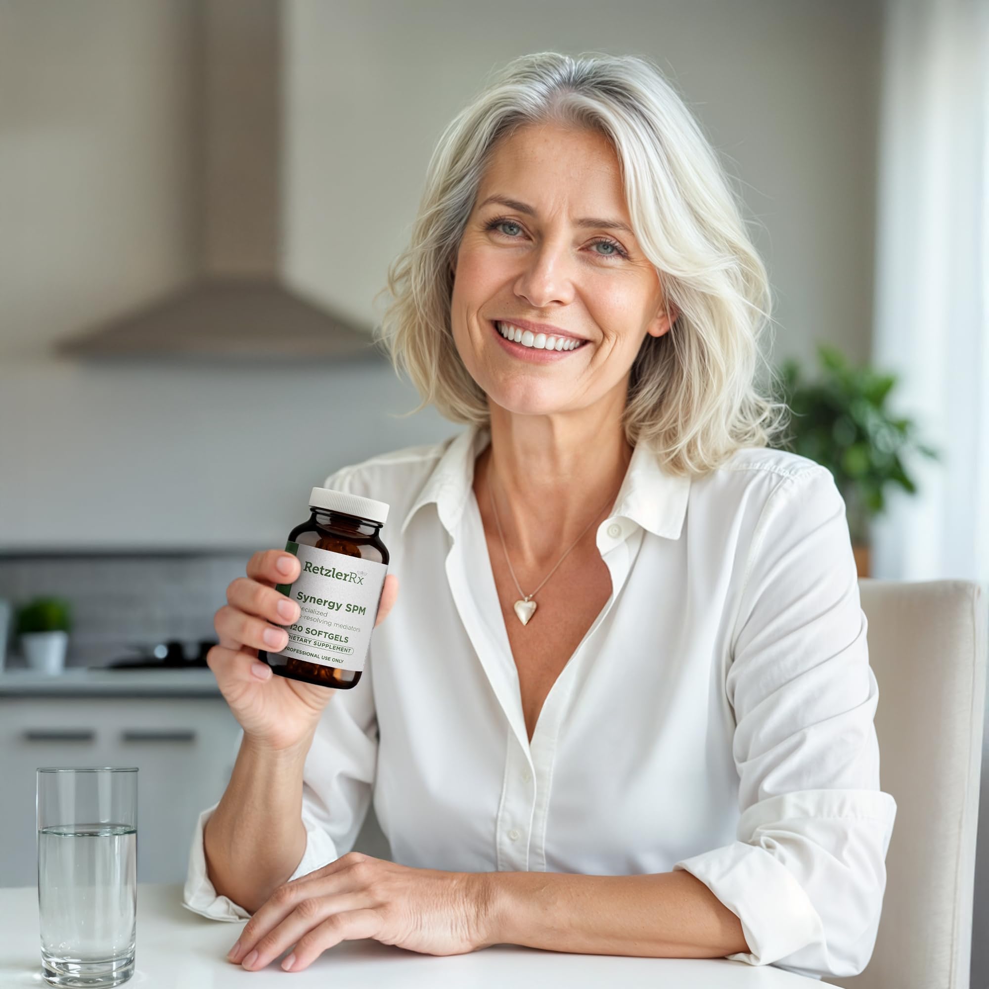 Specialized Pro Resolving Mediators - Synergy SPM by RetzlerRx® - SPM's for Joint Comfort, Tissue Health & Minor Discomfort Relief* - Non-GMO - Gluten Free - 120 Softgels HormoneSynergy buy supplements canada