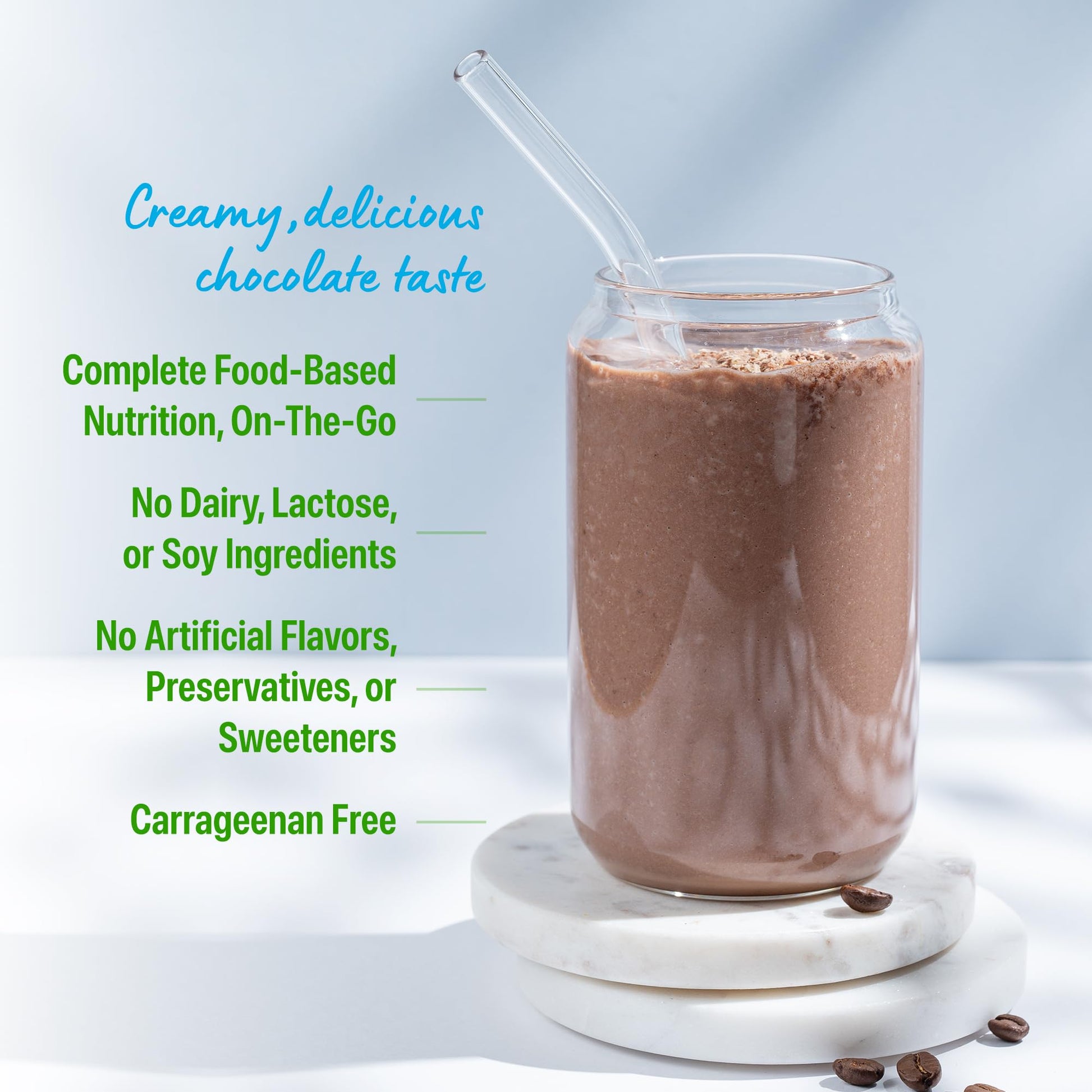Orgain Organic Vegan Meal Replacement Protein Powder, Creamy Chocolate Fudge - 20g Plant Based Protein, Gluten Free, Dairy Free, Lactose Free, Soy Free, No Sugar Added, Orgain buy supplements canada