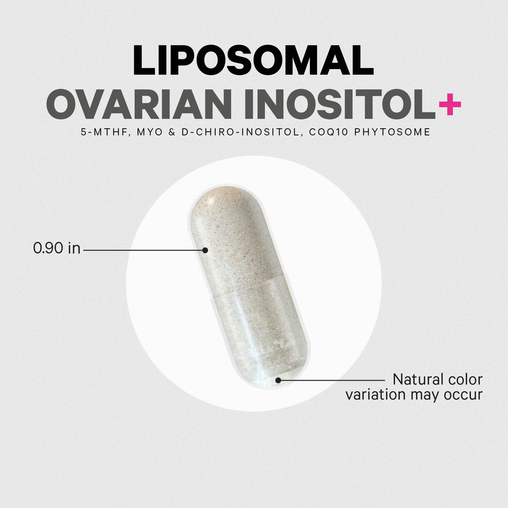 Codeage Liposomal Ovarian Inositol + Supplement - Myo-Inositol, D-Chiro-Inositol Codeage buy supplements canada