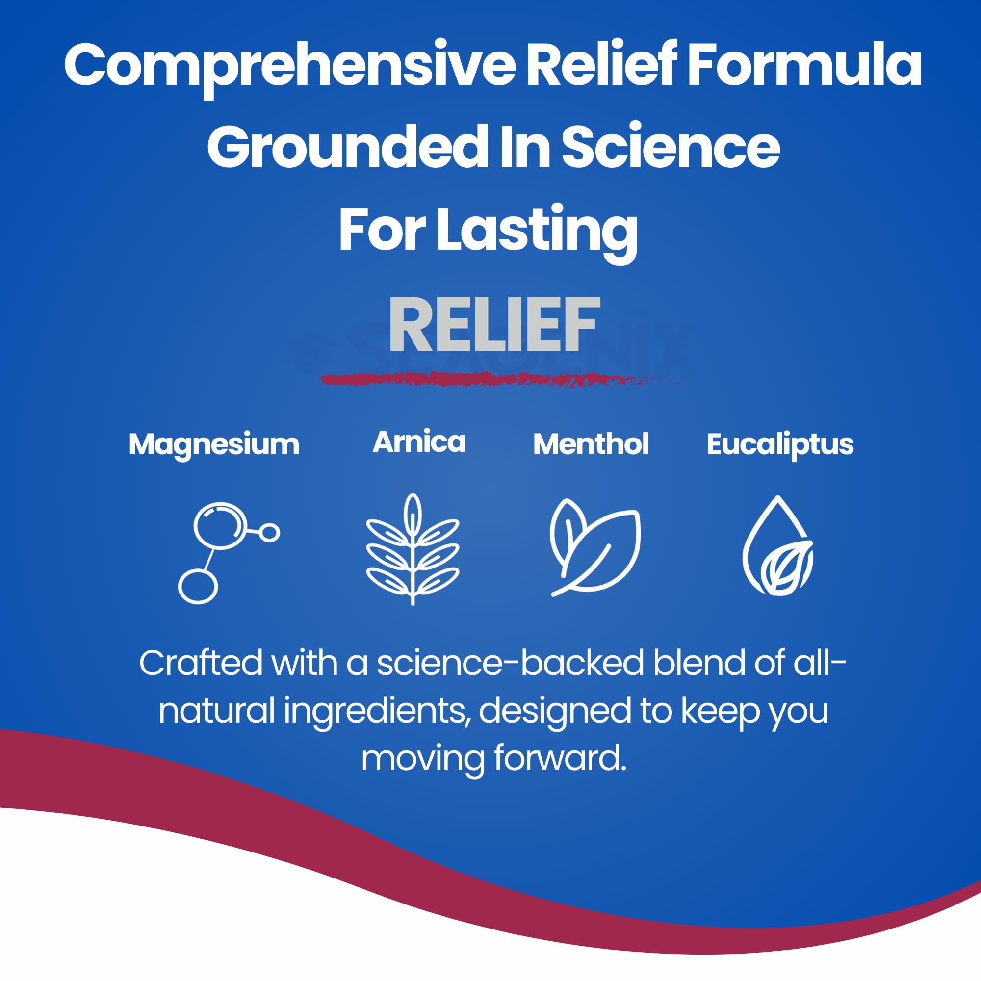 Seagenix Extra Strength Joint Relief Foam – Next Generation Fast-Acting Magnesium Formula for Joint Stiffness & Mobility Support – Engineered to Outperform Legacy Foams Seagenix buy supplements canada