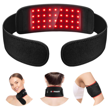 Doinart Red Light Therapy Belt for Neck, Portable Near Infrared Light Therapy for Face Doinart buy supplements canada