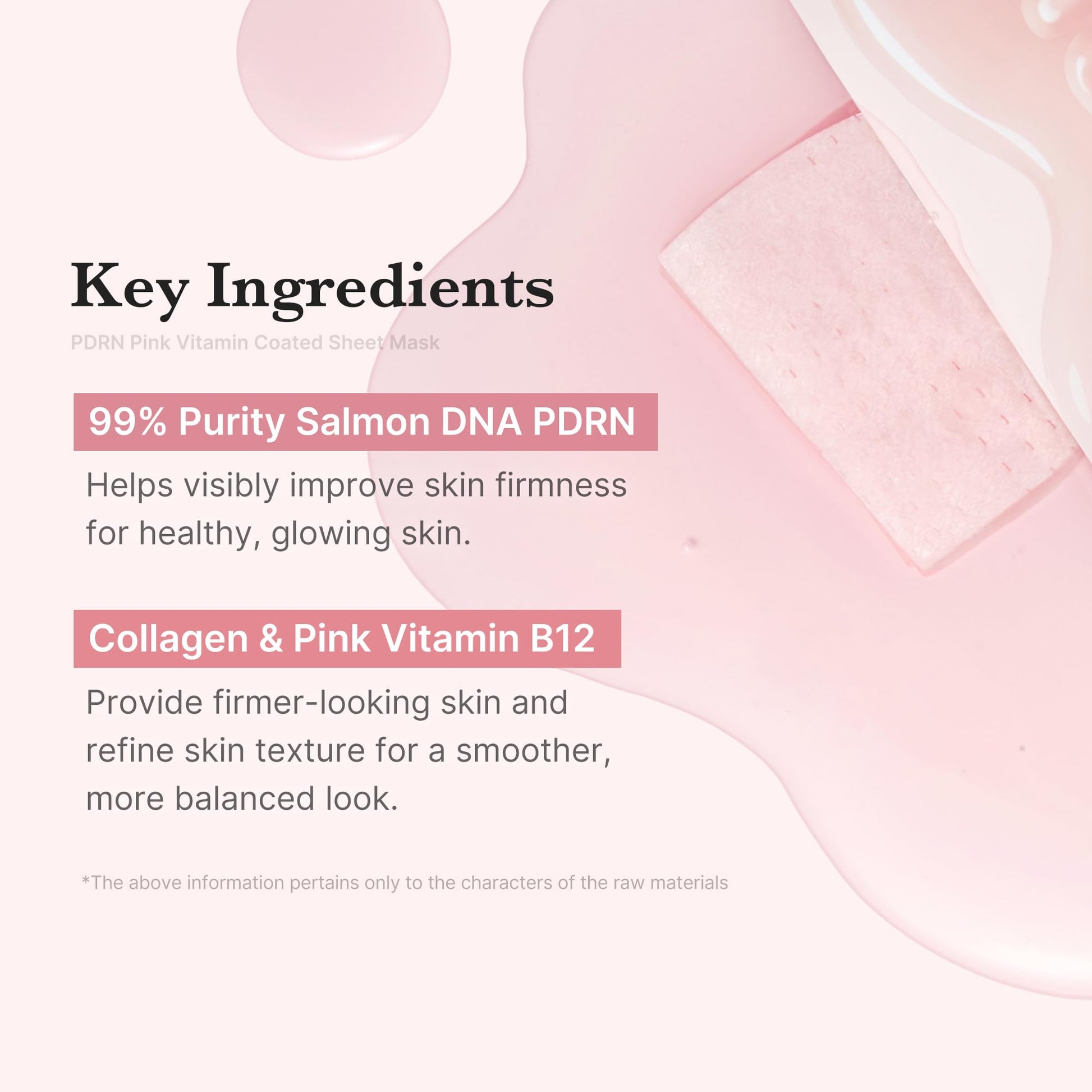 medicube Salmon DNA PDRN Pink Vita Coating Sheet Mask 10EA - Korean sheet mask medicube buy supplements canada