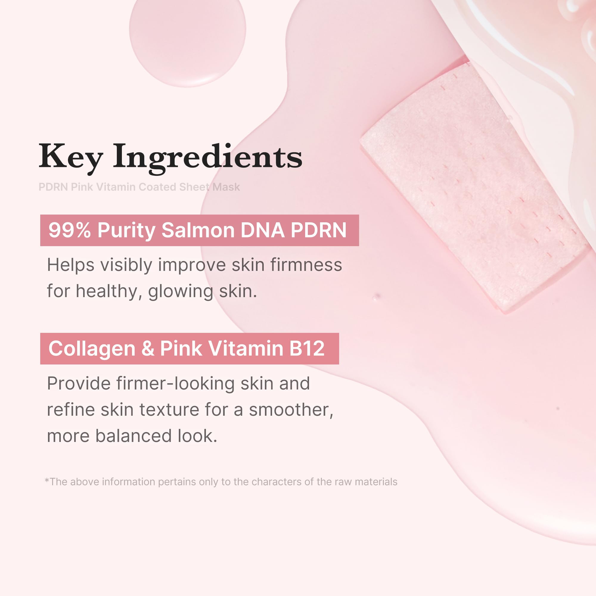 medicube Salmon DNA PDRN Pink Vita Coating Sheet Mask 10EA - Korean sheet mask medicube buy supplements canada