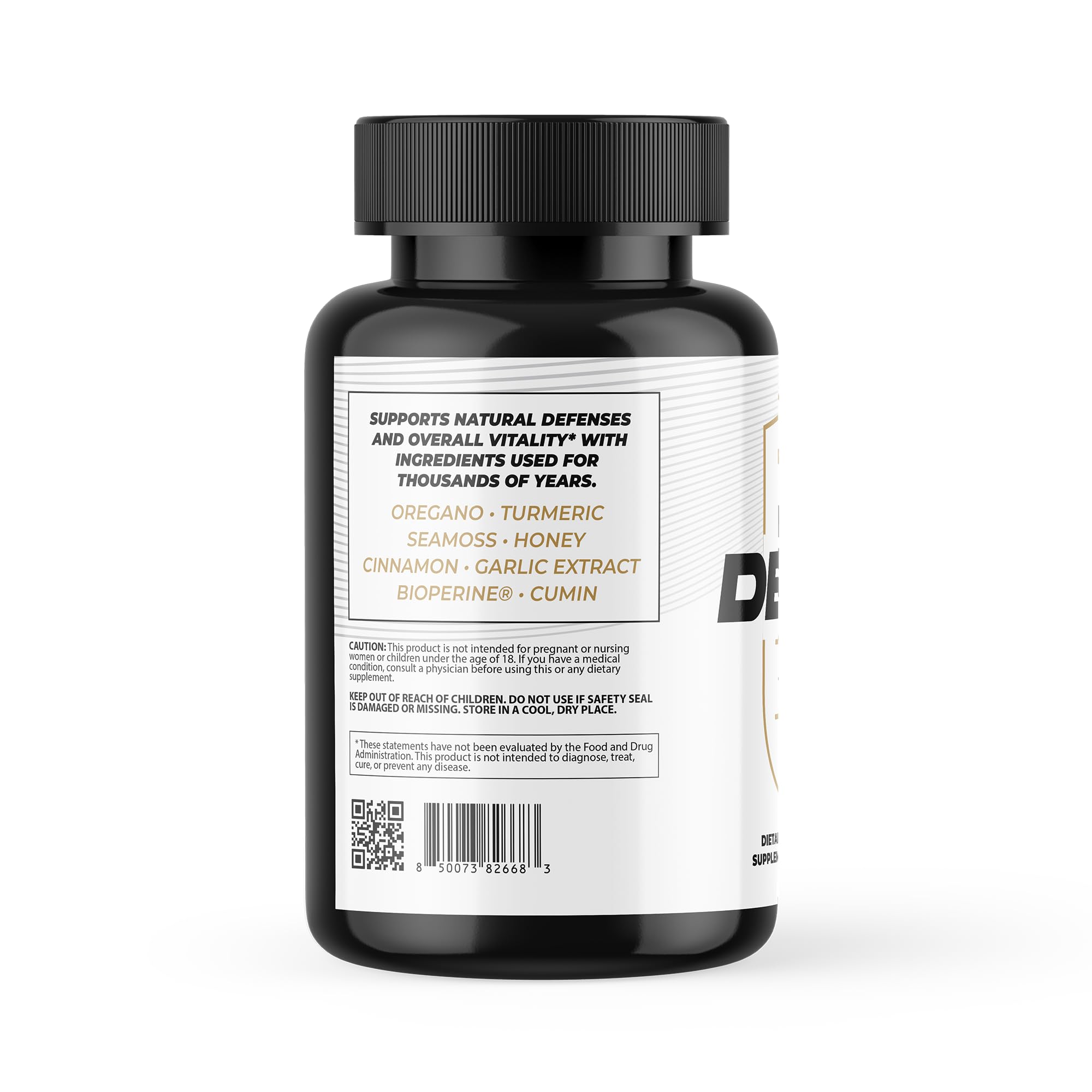 DAMN GOOD The Hodge Twins Immune Defense Supplement (60 Capsules) – Sea Moss Blend Capsules for Everyday Balance, Digestive Support, and Whole-Body Wellness with Vitamins, Minerals, and Botanicals DAMN GOOD buy supplements canada