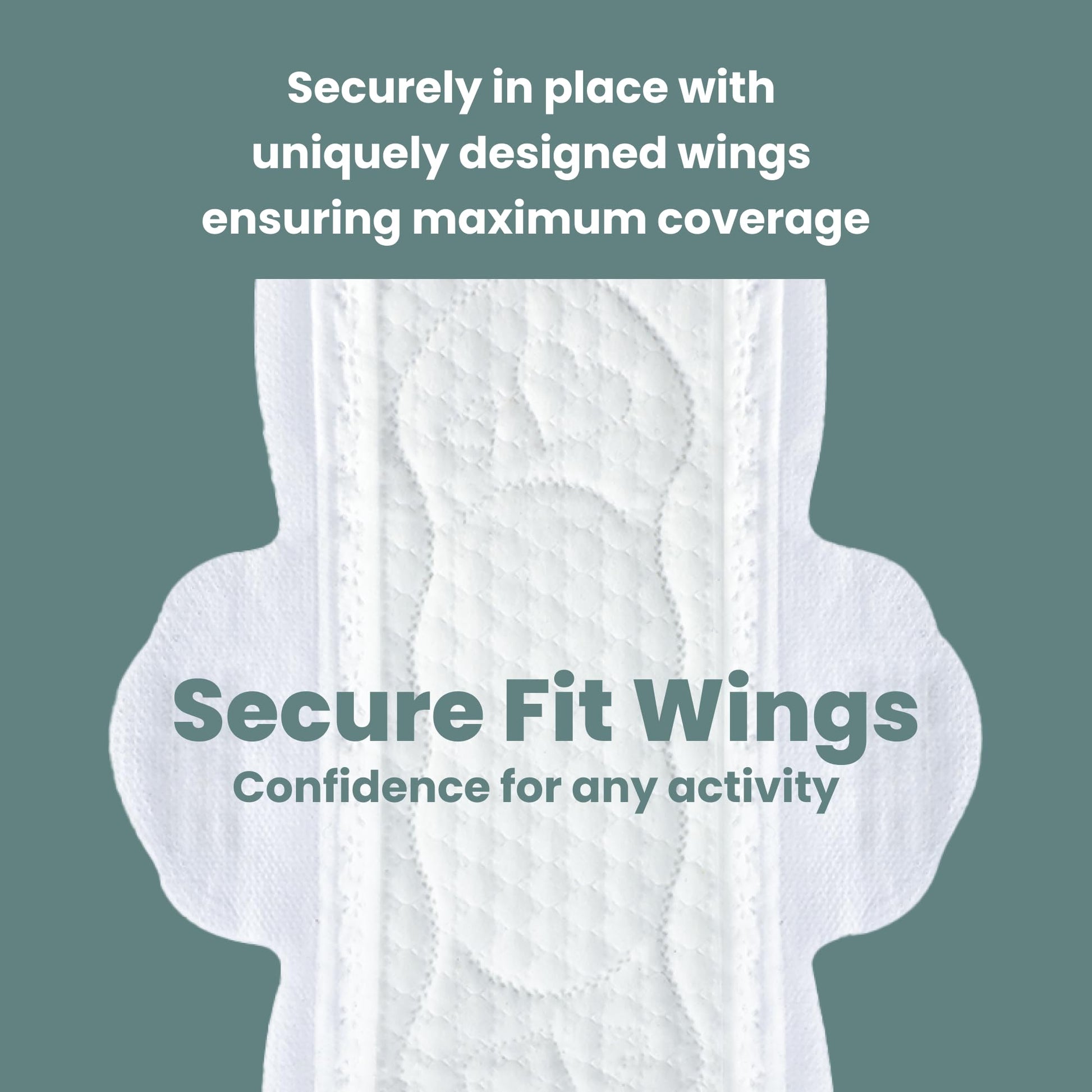 uNeat Regular with Wings Ultra-Thin Sanitary Pads for Women and Teen, Unscented, Eliminates Odor uNeat buy supplements canada