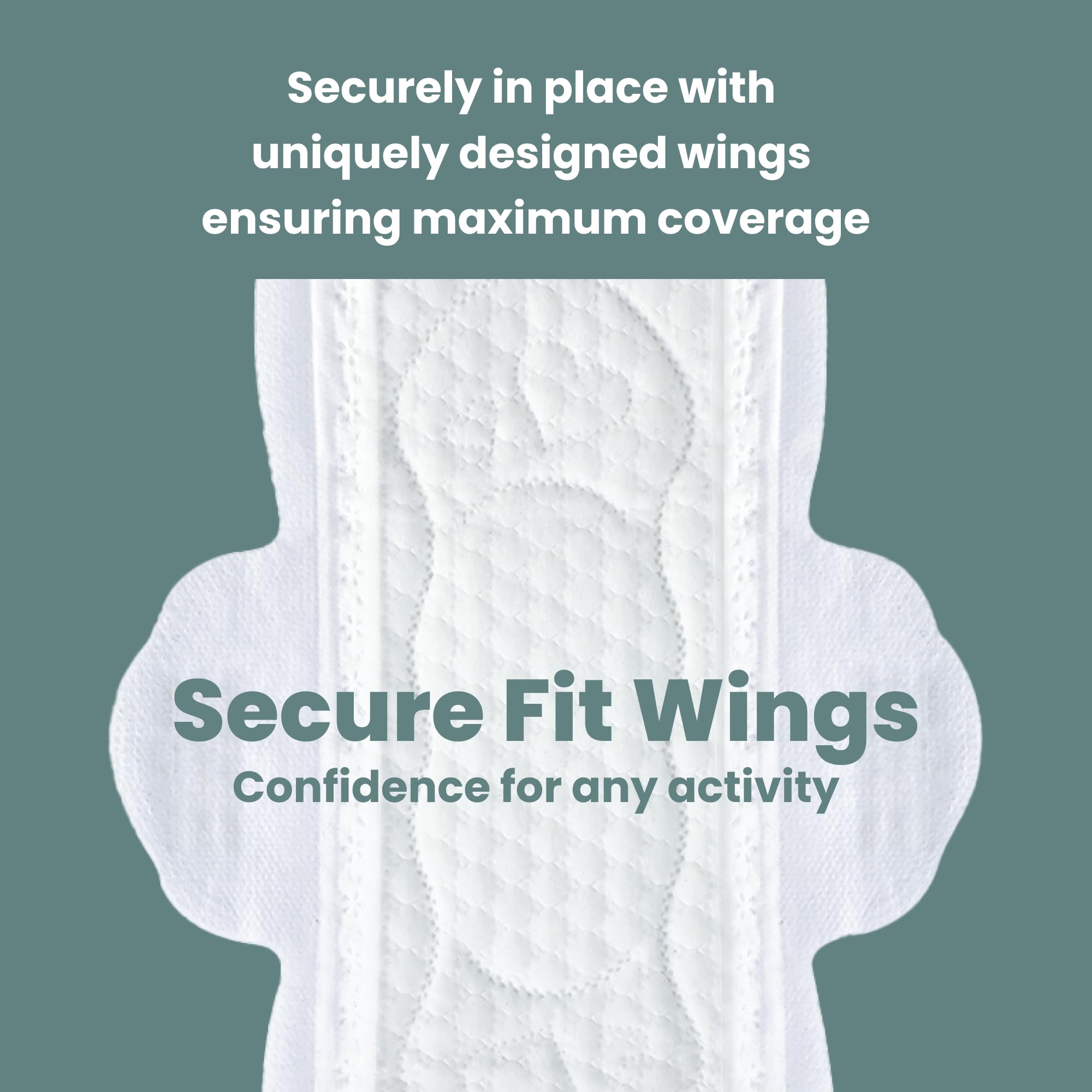 uNeat Regular with Wings Ultra-Thin Sanitary Pads for Women and Teen, Unscented, Eliminates Odor uNeat buy supplements canada