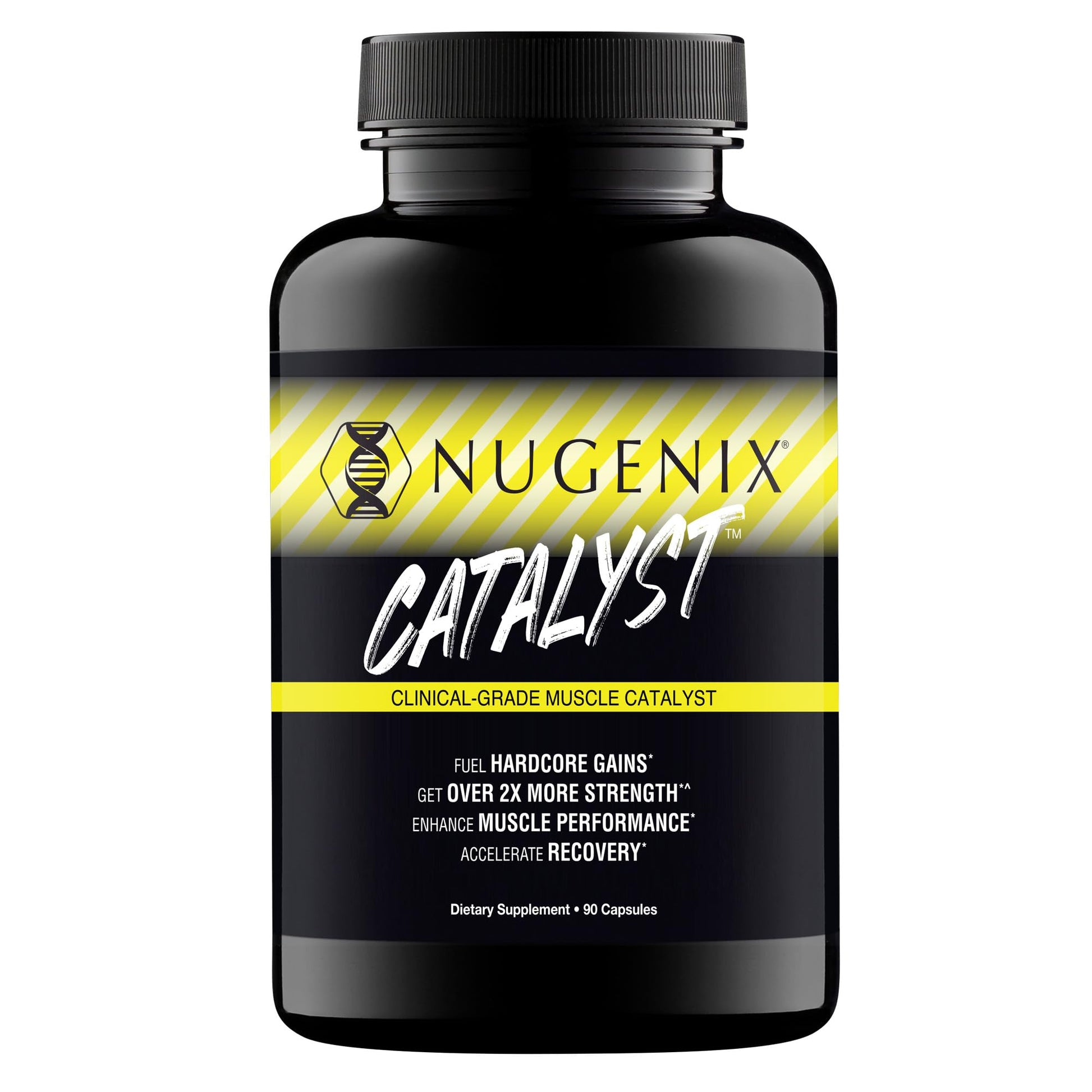 Nugenix Catalyst - Enhanced Muscle Builder and Muscle Recovery, Train Harder, Increase Nugenix buy supplements canada