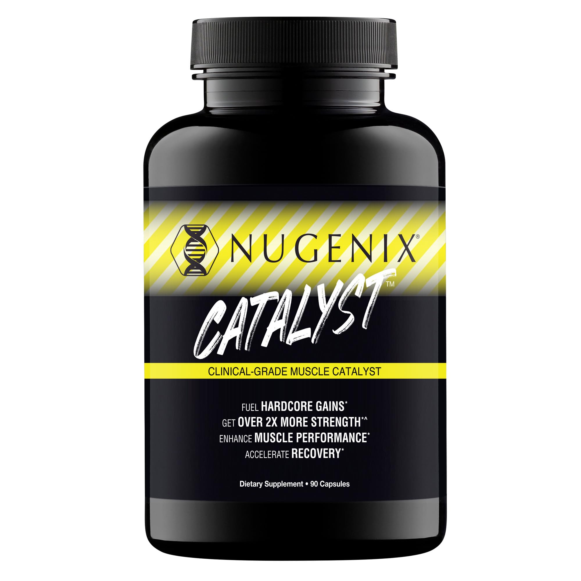 Nugenix Catalyst - Enhanced Muscle Builder and Muscle Recovery, Train Harder, Increase Nugenix buy supplements canada