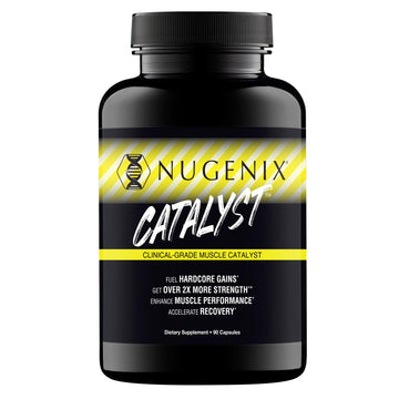 Nugenix Catalyst - Enhanced Muscle Builder and Muscle Recovery, Train Harder, Increase Nugenix buy supplements canada