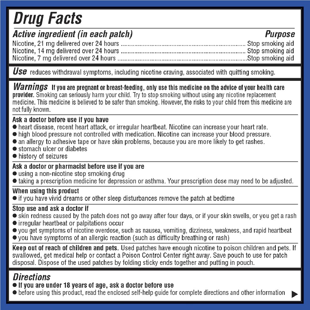 Rite Aid Nicotine Patch Kit, Steps 1 Through 3 to Quit Smoking, 21, 14, 7mg Rite Aid buy supplements canada