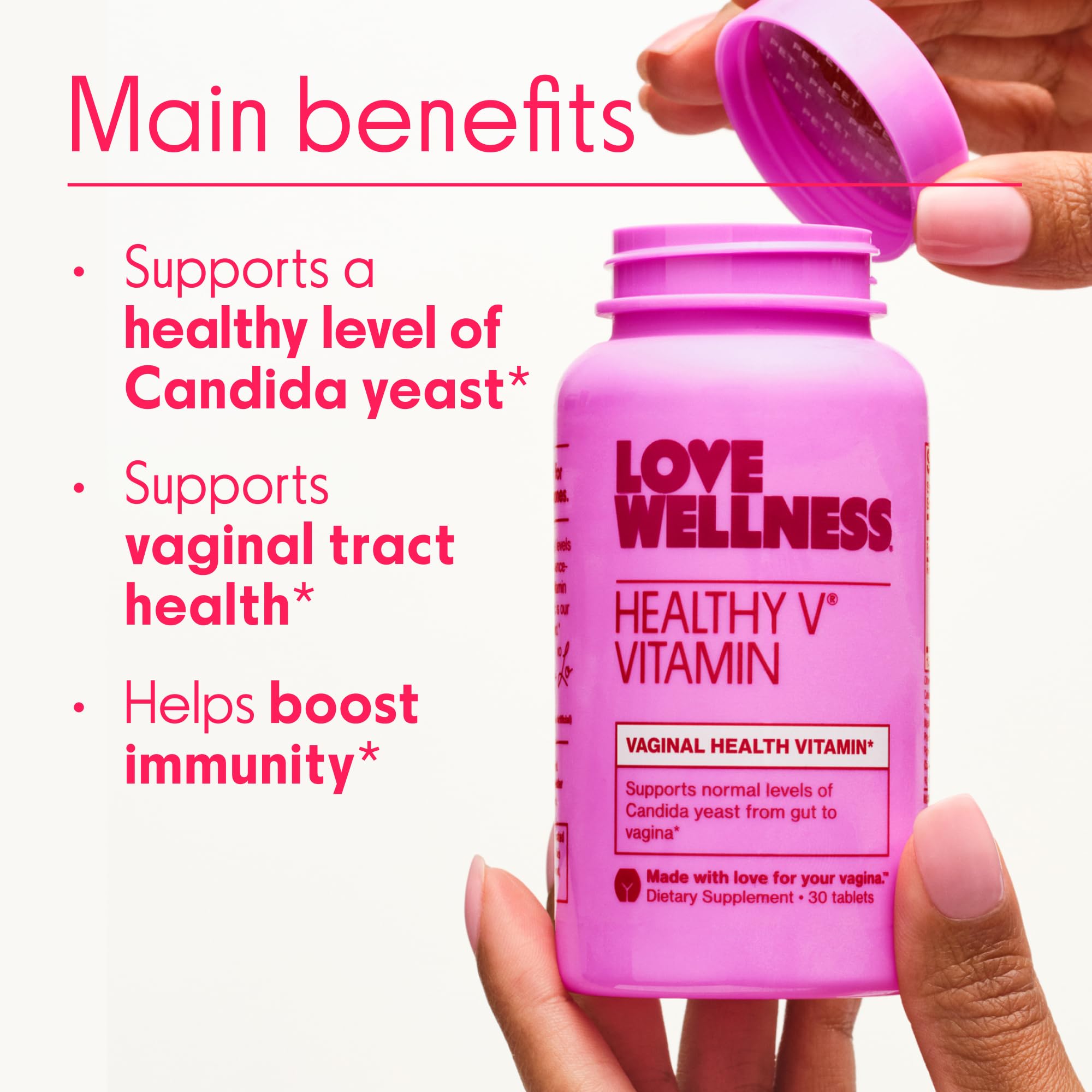 Love Wellness Good Girl Probiotics and Healthy V Vitamin | Womens Wellness Duo | Womens Probiotics Supplements for pH Balance and Vaginal Health Love Wellness buy supplements canada
