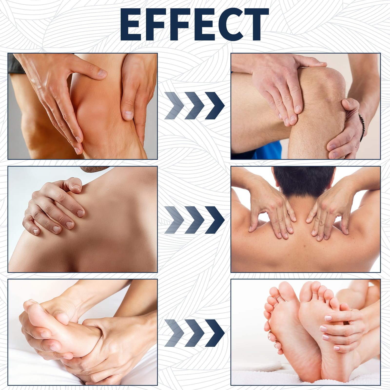 Relief Cream, Suitable for feet, Hands, Legs, Muscles, Joints and Waist, Mild & All Natural (2PCS) TRWLCFF buy supplements canada