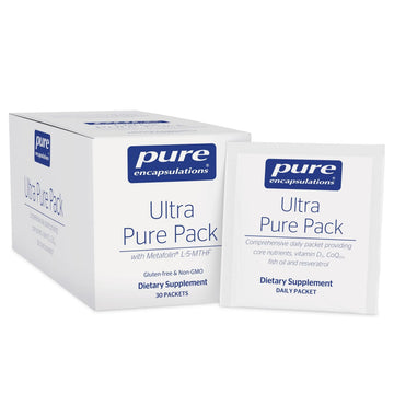Pure Encapsulations Ultra Pure Pack - Daily Comprehensive Multivitamins - Supports Well-Being* - with Coenzyme Q10, Vitamin C & More Pure Encapsulations buy supplements canada