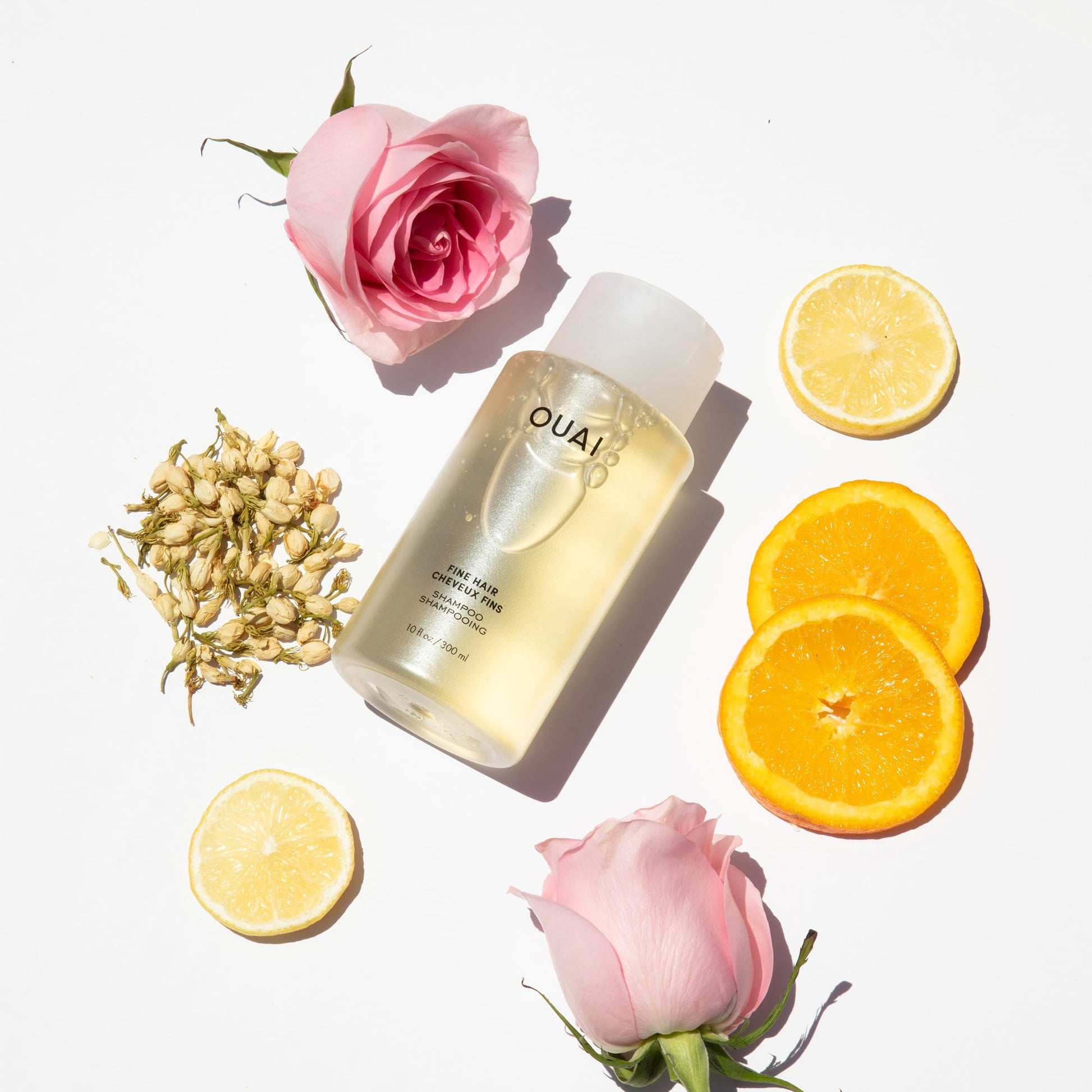 OUAI Fine Shampoo Travel Size - Volumizing Shampoo with Strengthening Keratin, Biotin & Chia Seed Oil for Fine Hair - For Clean, Weightless Body - Paraben, Phthalate & Sulfate Free Hair Care (3 Fl Oz) OUAI buy supplements canada