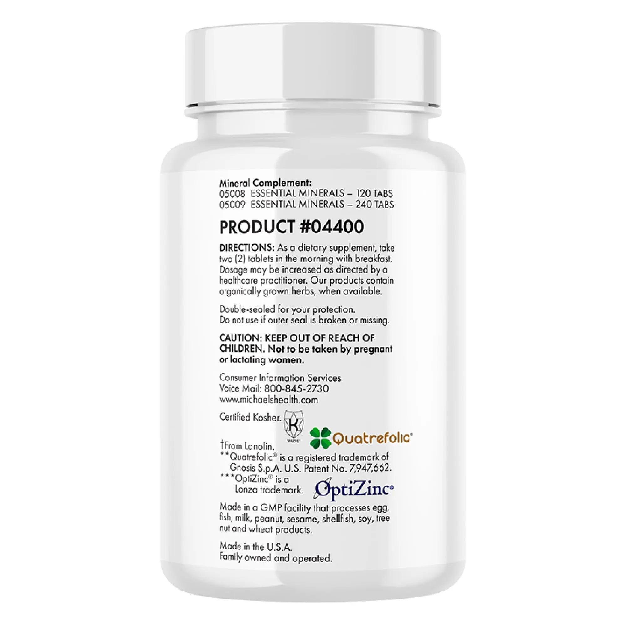 Michael's Health Naturopathic Programs Teen Girls Multivitamin - 60 Vegetarian Tablets - with B Complex Vitamins & Female Herbal Blend MICHAEL'S buy supplements canada