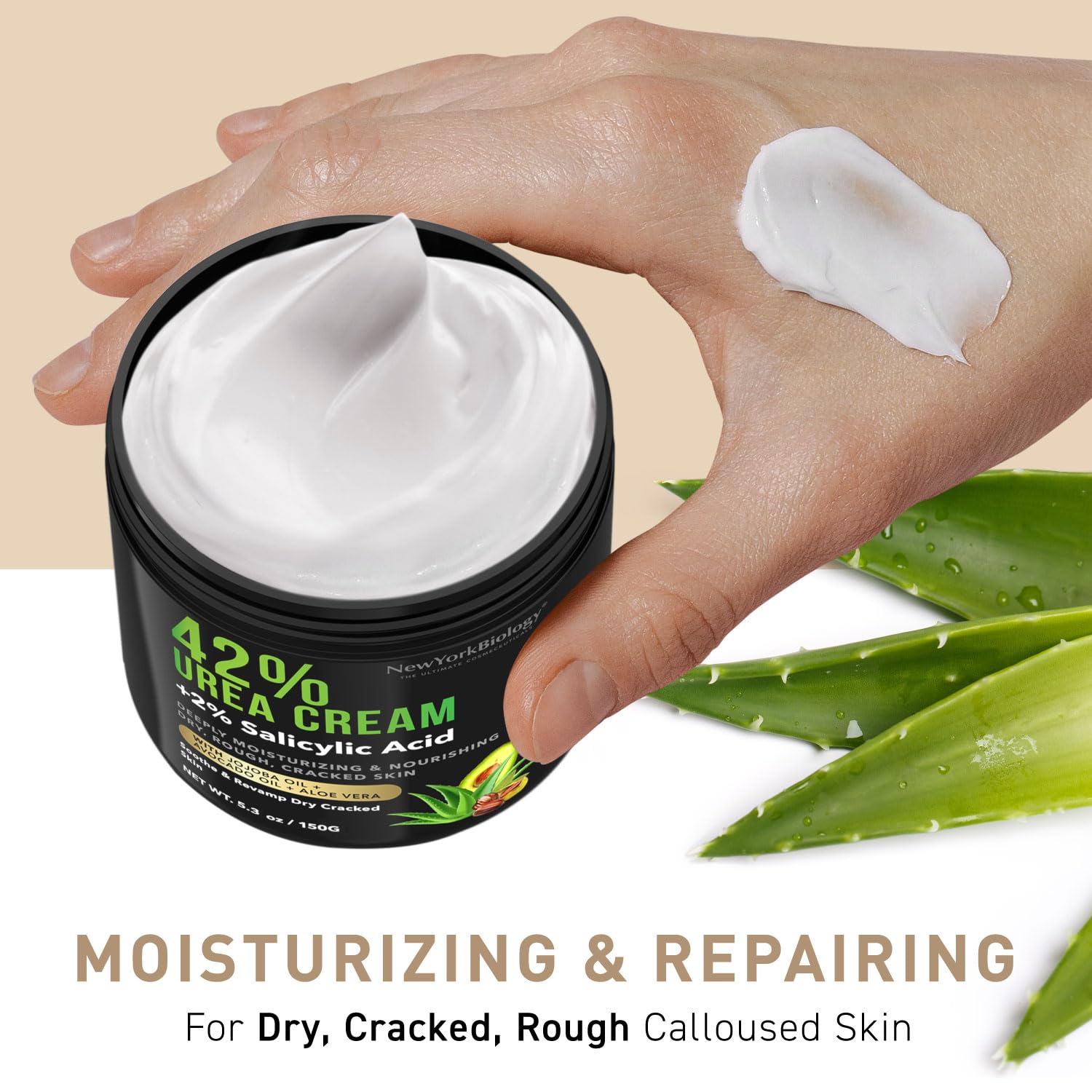 New York Biology 42% Urea Cream with 2% Salicylic Acid - Moisturizing Urea Foot Cream NEW YORK BIOLOGY THE ULTIMATE COSMECEUTICALS buy supplements canada