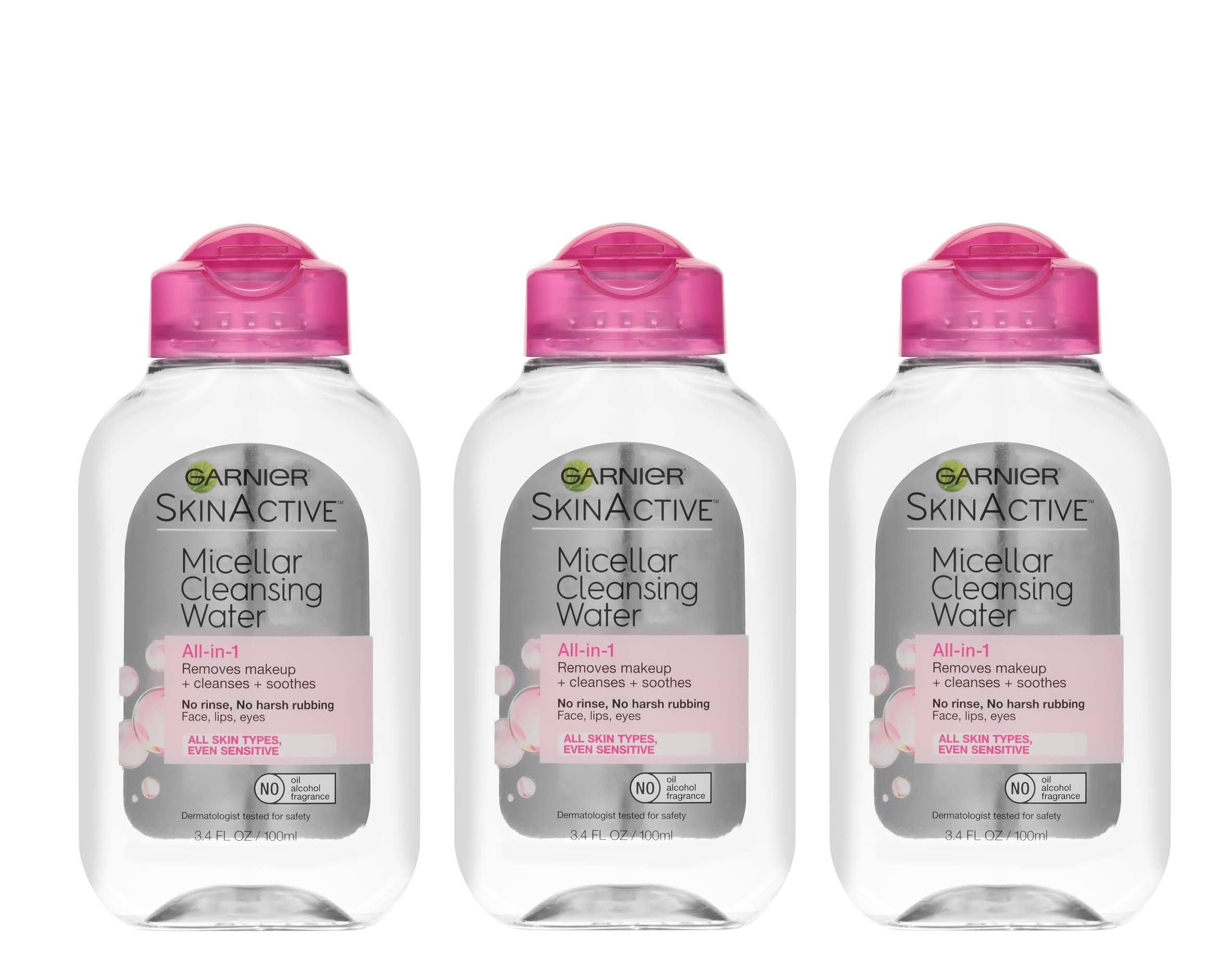 Garnier SkinActive Micellar Cleansing Water, For All Skin Types, 3.4 fl; oz., 3 Count Garnier buy supplements canada