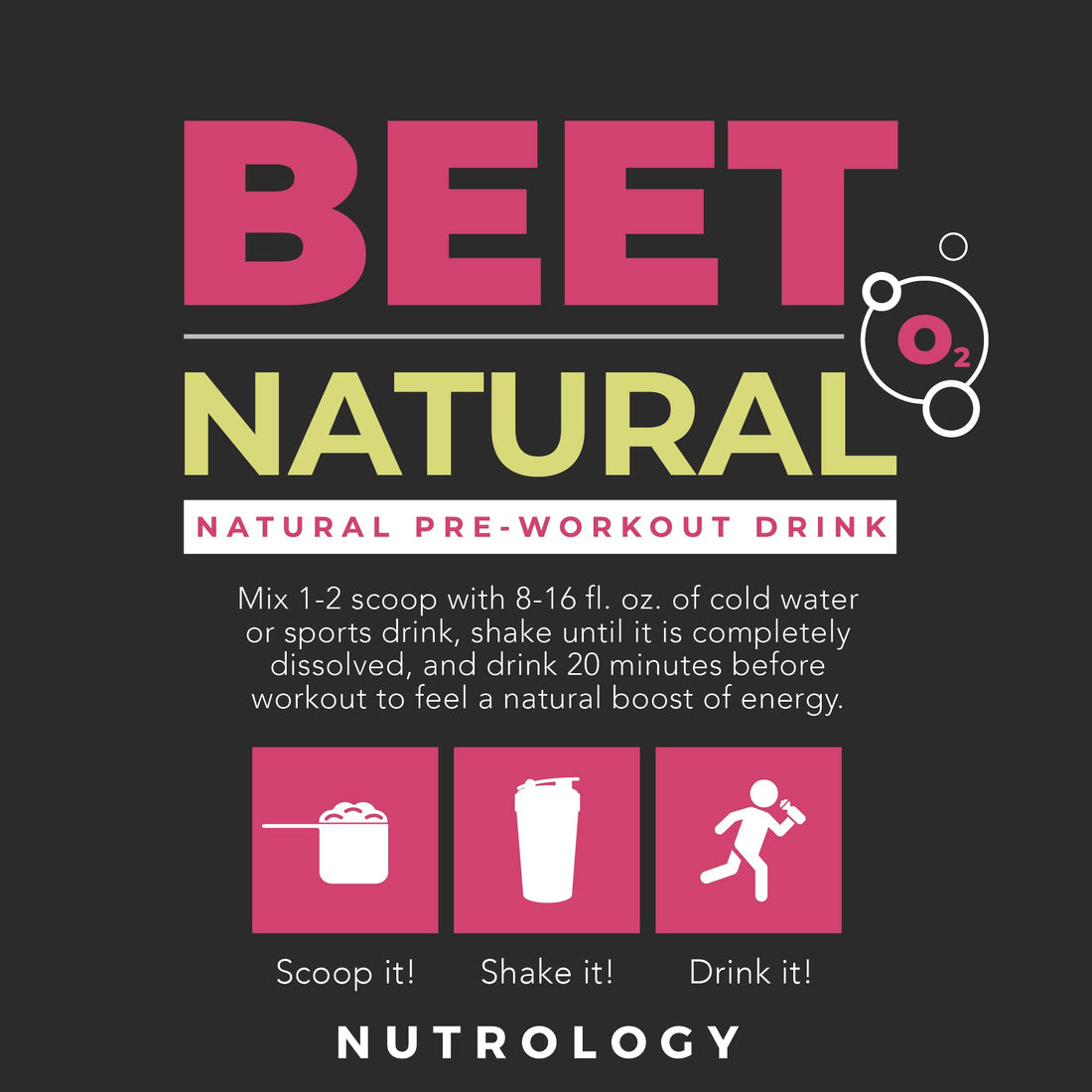 Nutrology Beet Natural O2, Pre Workout Powder, Energy, Endurance; Nitric Oxide Booster Nutrology buy supplements canada