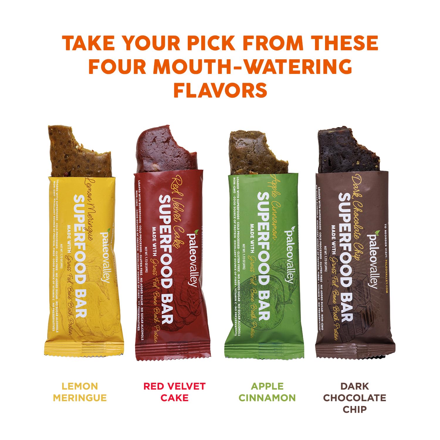 Paleovalley Superfood Bars – Lemon Meringue– 10 Pack – 9g Protein per Bar – Gluten-Free, Grain-Free, Paleo, Non-GMO – On-the-Go Snack Paleovalley buy supplements canada