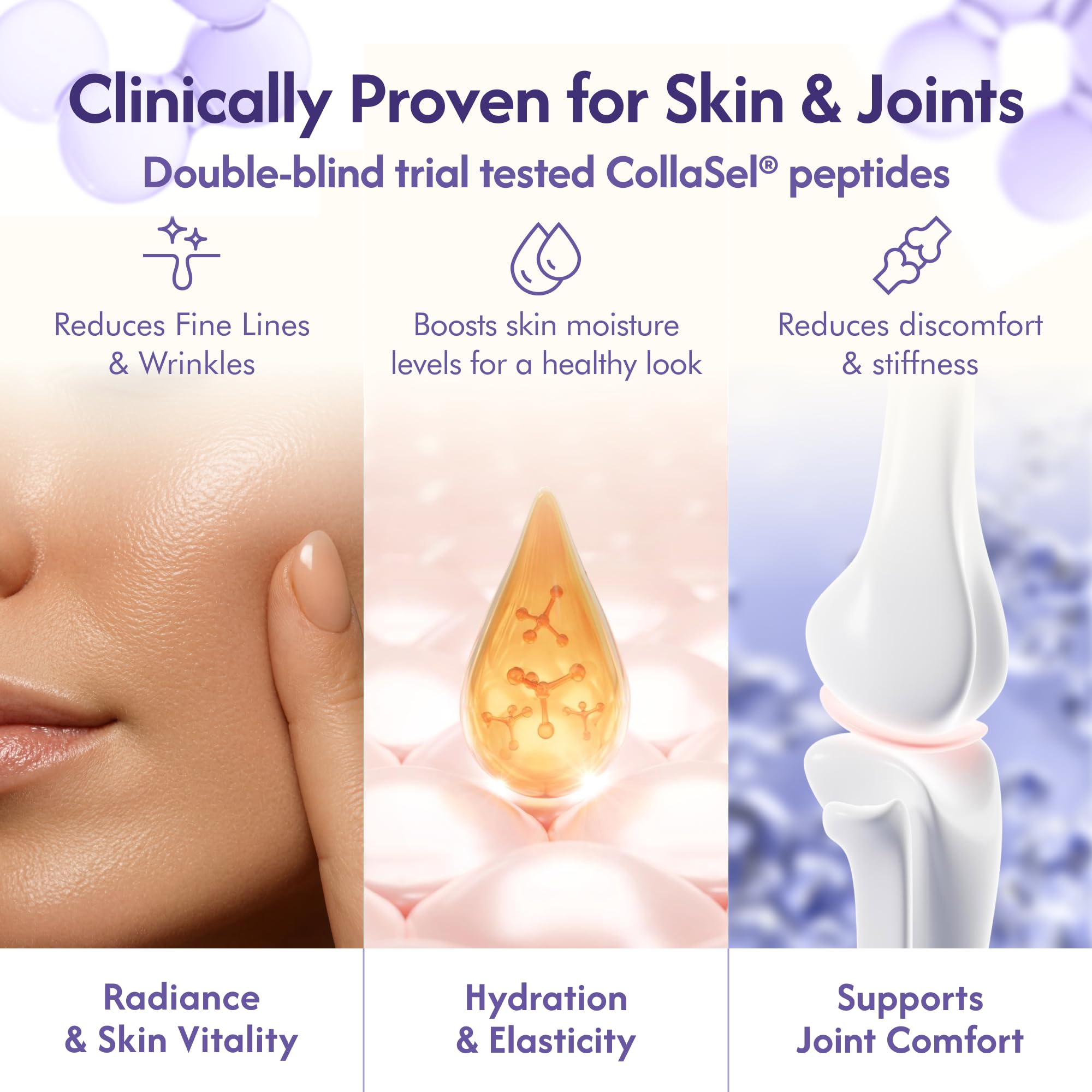 Nordic Liquid Collagen Peptide Drink, Organic Birch Sap, Wild blueberry + Vitamin C, Made in Finland - 10g Clinically Studied Grass Fed Collagen Peptides for Skin Hair Nails & Joint Support, with Silica, BPA-Free Beverage (12 Pack) Nordic Tree Water buy supplements canada