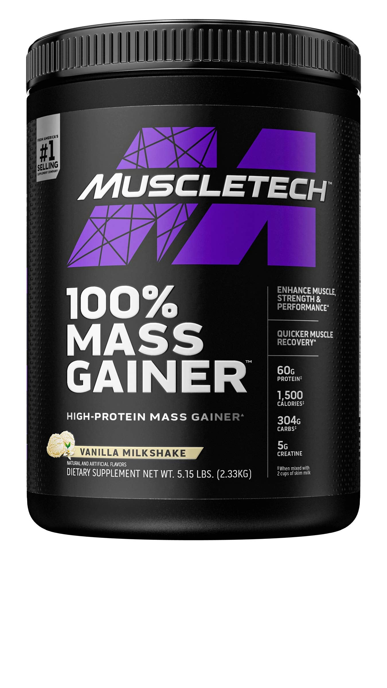 Mass Gainer MuscleTech 100% Mass Gainer Protein Powder Protein Powder for Muscle MuscleTech buy supplements canada