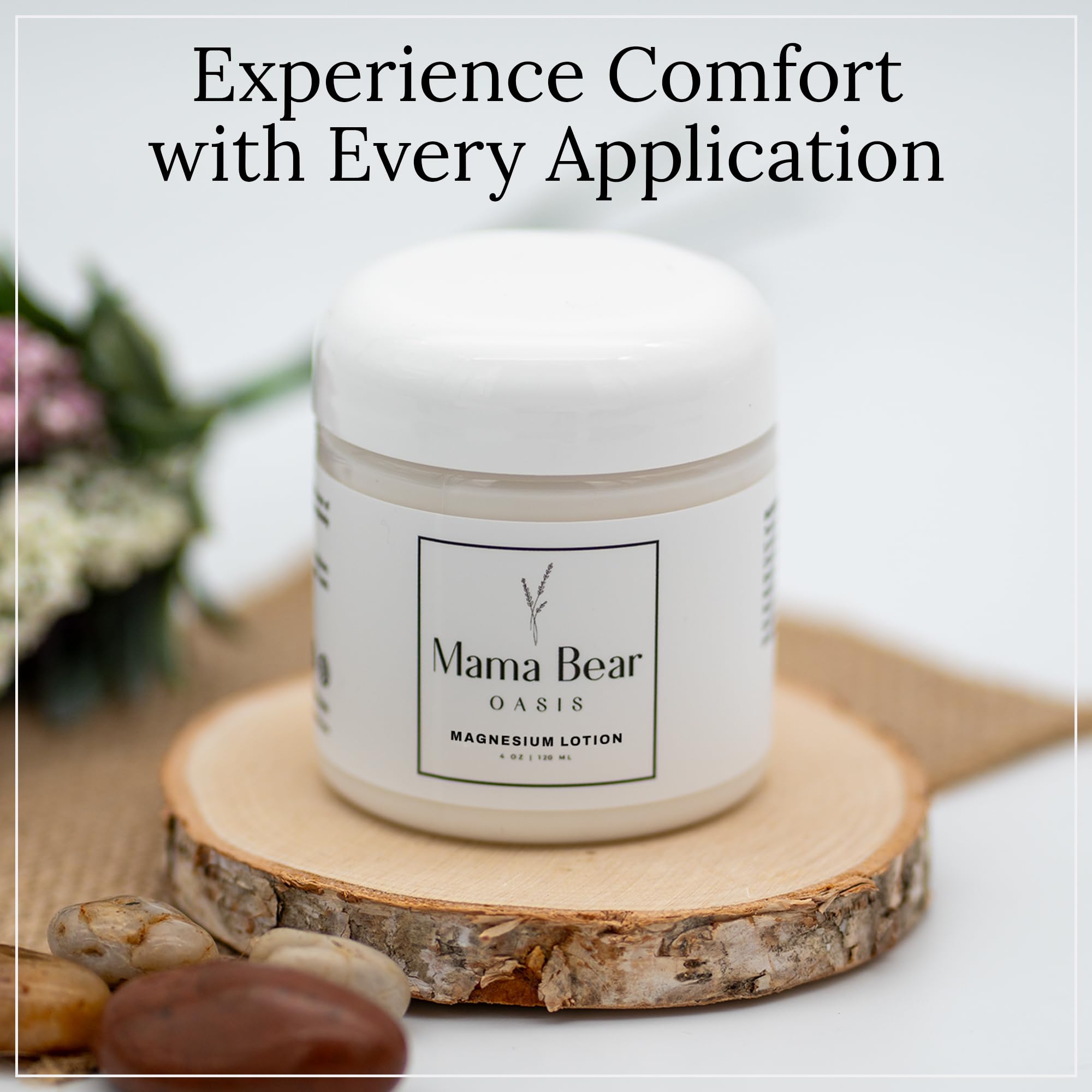 Mama Bear Oasis Lotion - Magnesium Cream - Lavender Magnesium Lotion for Foot, Hands, Legs, Toes Includes Arnica, Vitamin B6, Aloe Vera, MSM (Pack of 2) Mama Bear Oasis buy supplements canada