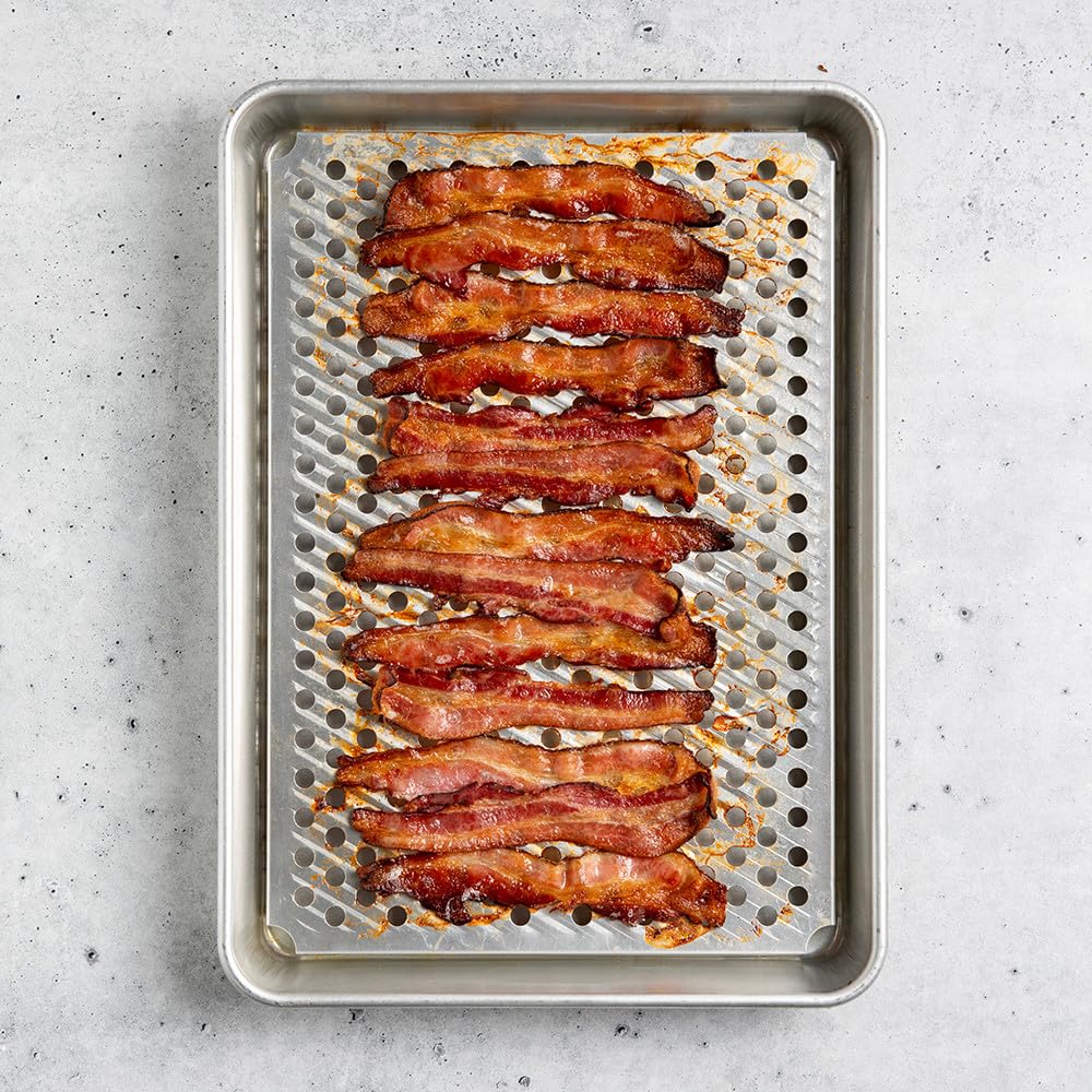 Nordic Ware Naturals High Sided Half Sheet Pan with Multi-Purpose Oven and Cooling Rack Nordic Ware buy supplements canada