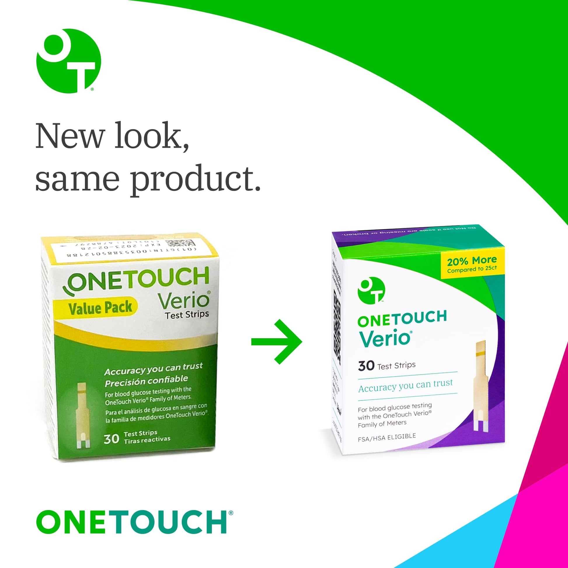 OneTouch Verio Test Strips for Diabetes Value Pack - 180 Count | Diabetic OneTouch buy supplements canada