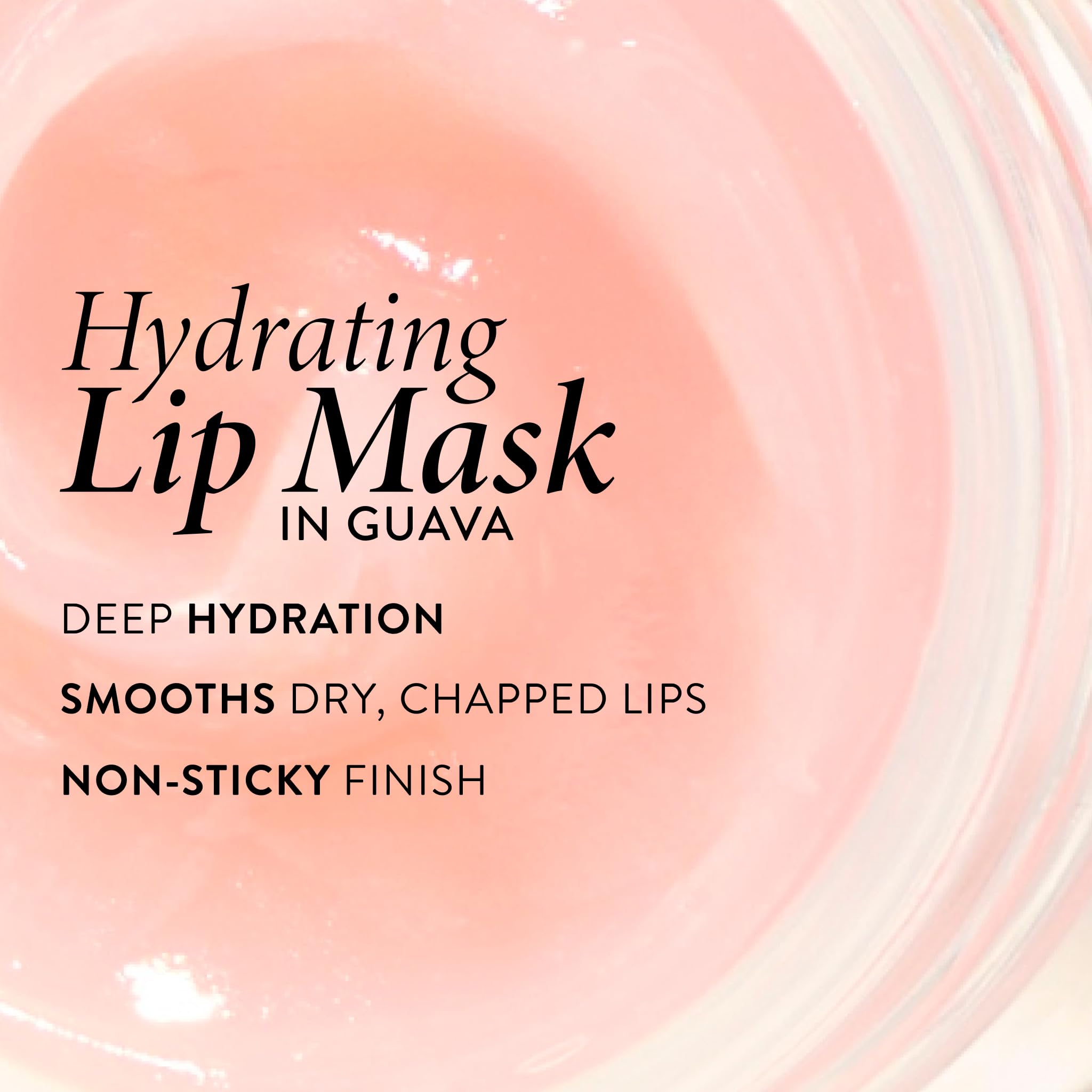 LAURA GELLER NEW YORK Hydrating Lip Mask – Deep Moisture Lip Treatment for Dry, Chapped Lips with Jojoba Oil & Shea Butter – Includes Applicator – Guava LAURA GELLER NEW YORK buy supplements canada