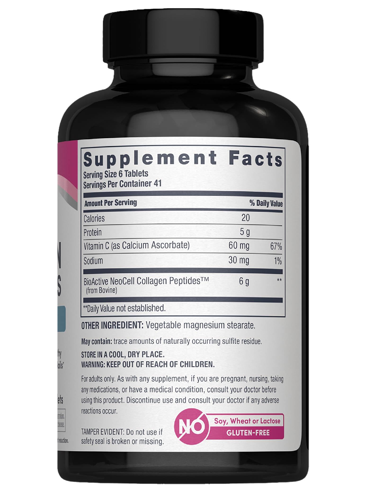 NeoCell Collagen Peptides | 250 Tablets | with Vitamin C | Grassfed Supplement | Hair, Skin, & Nails | for Women and Men NeoCell buy supplements canada