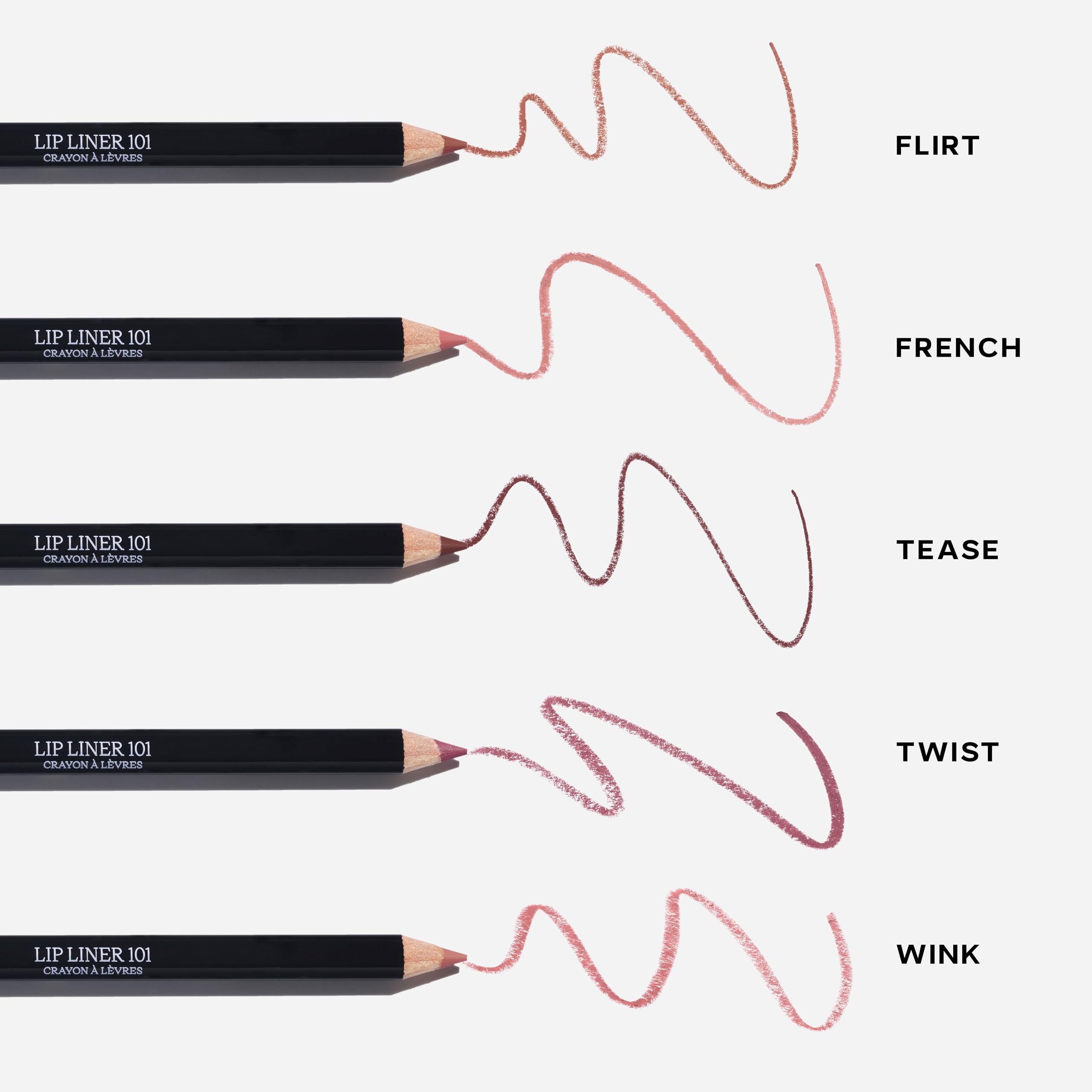 Saie Lip Liner 101 - Lip Pencil Made with a Creamy, Soft Matte Formula for a Naturally Framed or Fully Filled Look - Supercharged with Shea Butter & Jojoba Oil - Tease (.05 oz) Saie buy supplements canada