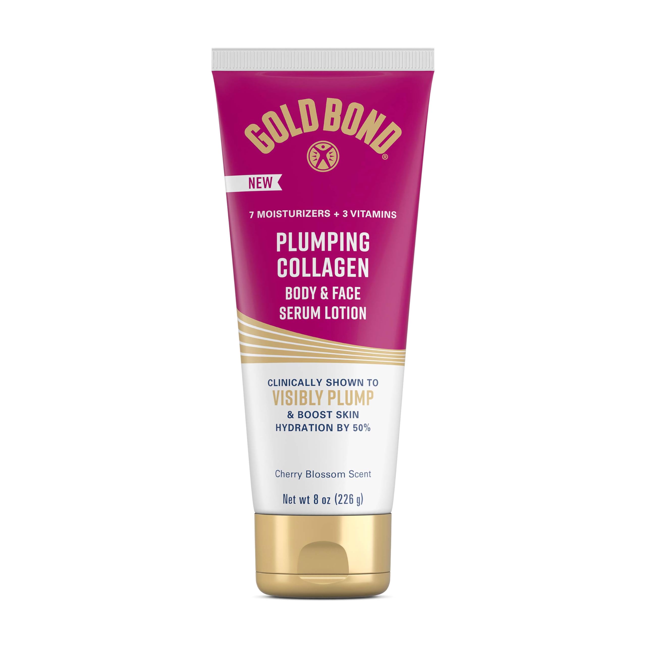 Gold Bond Plumping Collagen Body & Face Serum Lotion, Lightweight Hydrating Moisturizer with Collagen Peptide Complex Gold Bond buy supplements canada