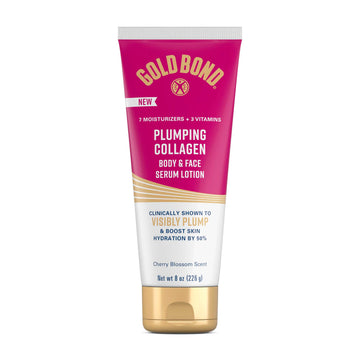 Gold Bond Plumping Collagen Body & Face Serum Lotion, Lightweight Hydrating Moisturizer with Collagen Peptide Complex Gold Bond buy supplements canada
