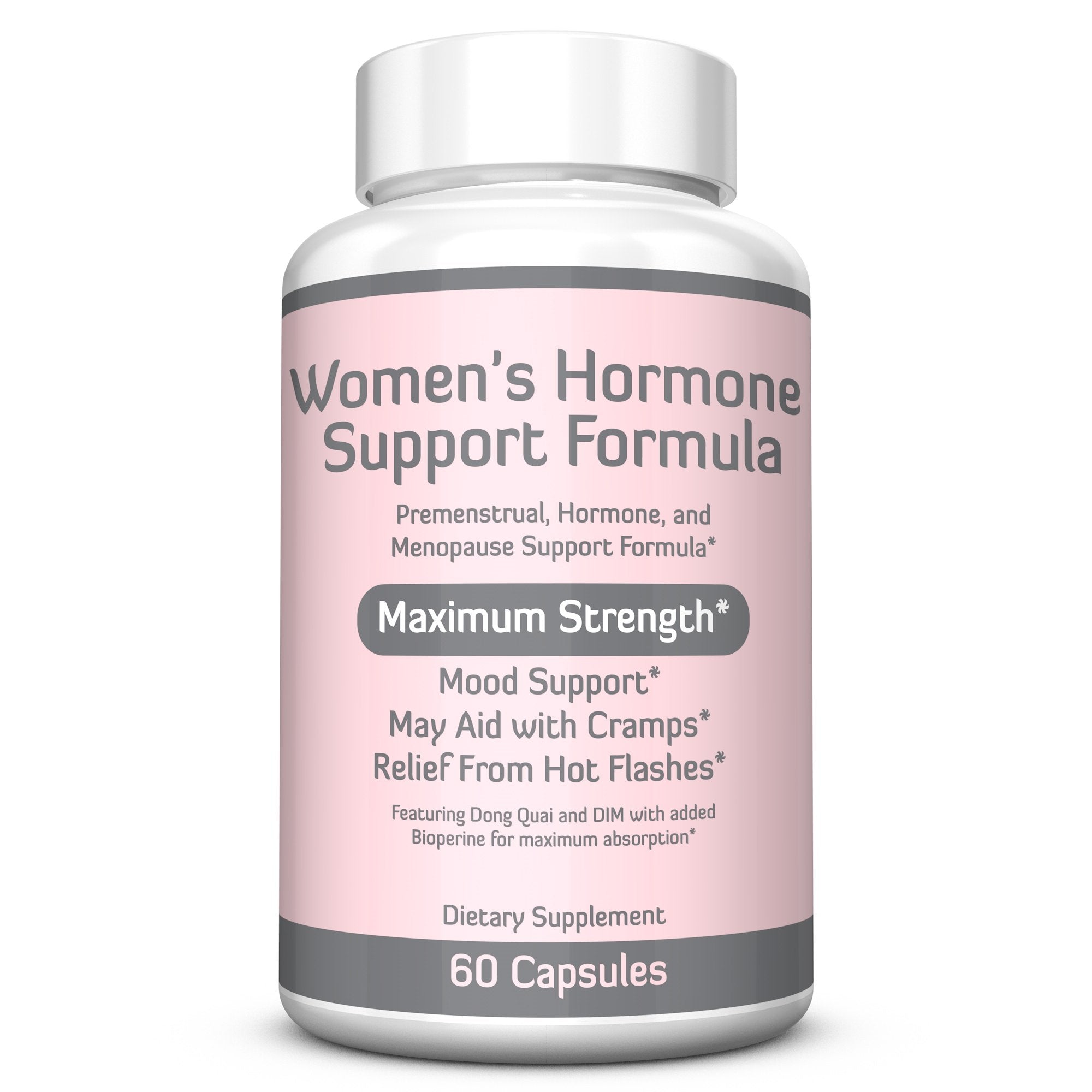 Re+Gen Nutrition Women's Hormone Balance Support, Supplement with Vitamin E, Dong Quai, and DIM 200mg with BioPerine, PMS, Hot Flashes, Mood Swings, Night Sweats Support, 60 Capsules, 2 Month Supply Re+Gen Nutrition buy supplements canada