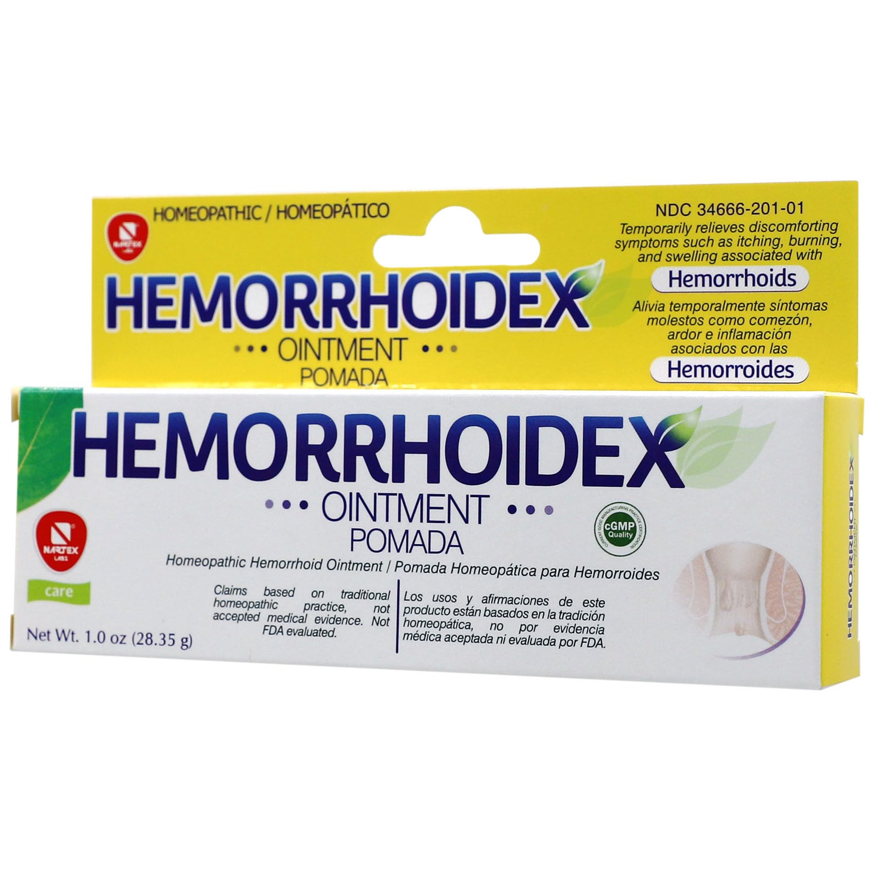 HEMORRHOIDEX Ointment NARTEX LABS buy supplements canada