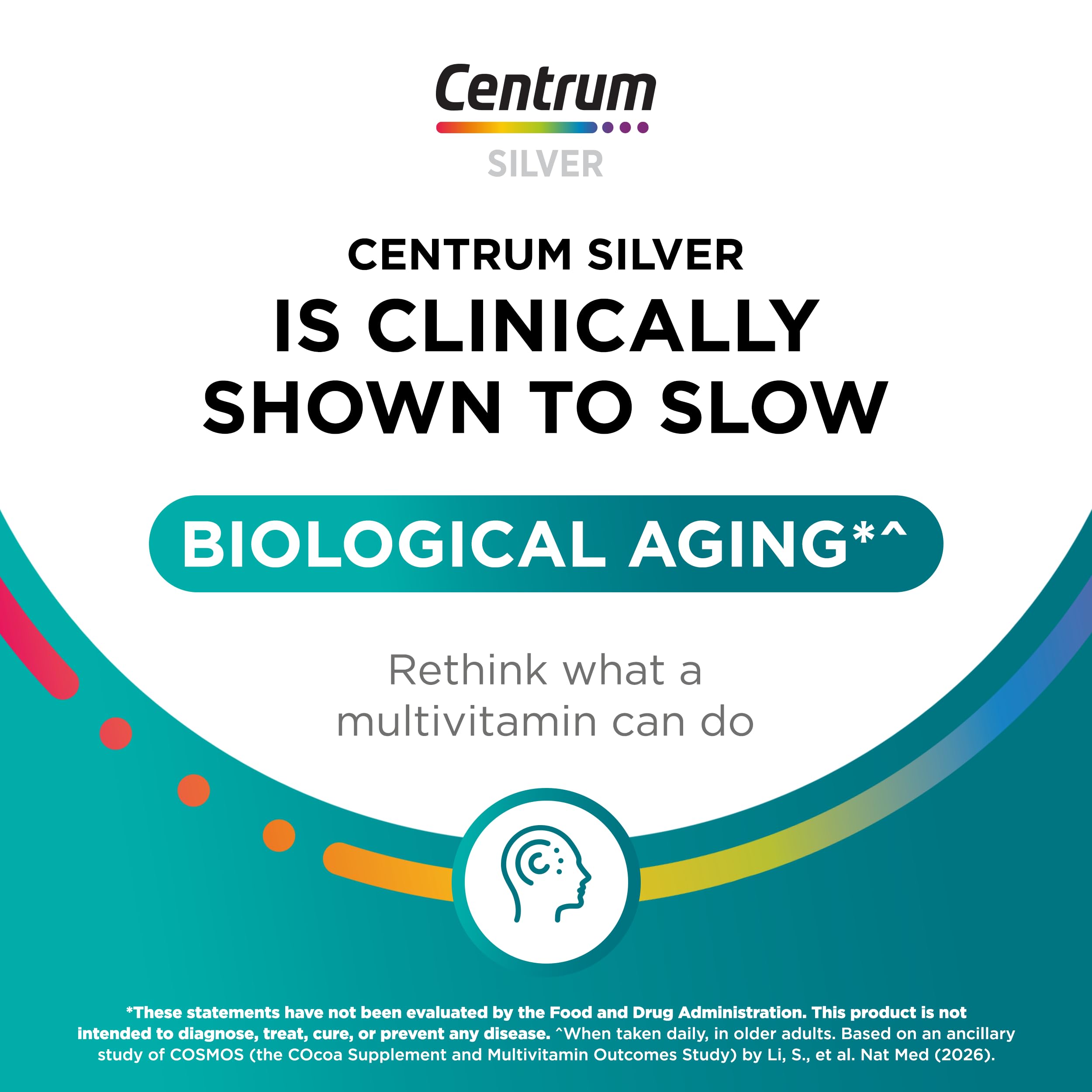 Centrum Minis Silver Women's Multivitamin for Women 50 Plus, Multimineral Supplement with Vitamin D3, B Vitamins, Non-GMO Ingredients Centrum buy supplements canada