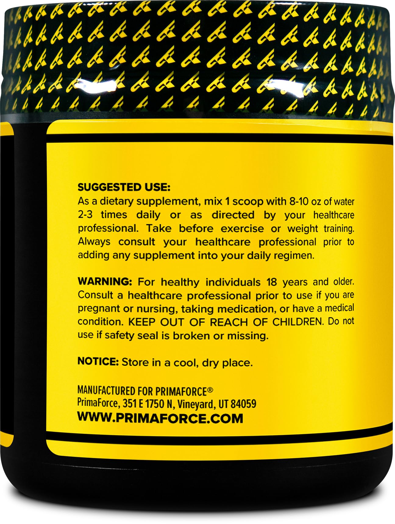 PrimaForce AAKG Arginine Powder, 250 grams (L-Arginine and Alpha-Ketoglutarate Acid) Primaforce buy supplements canada