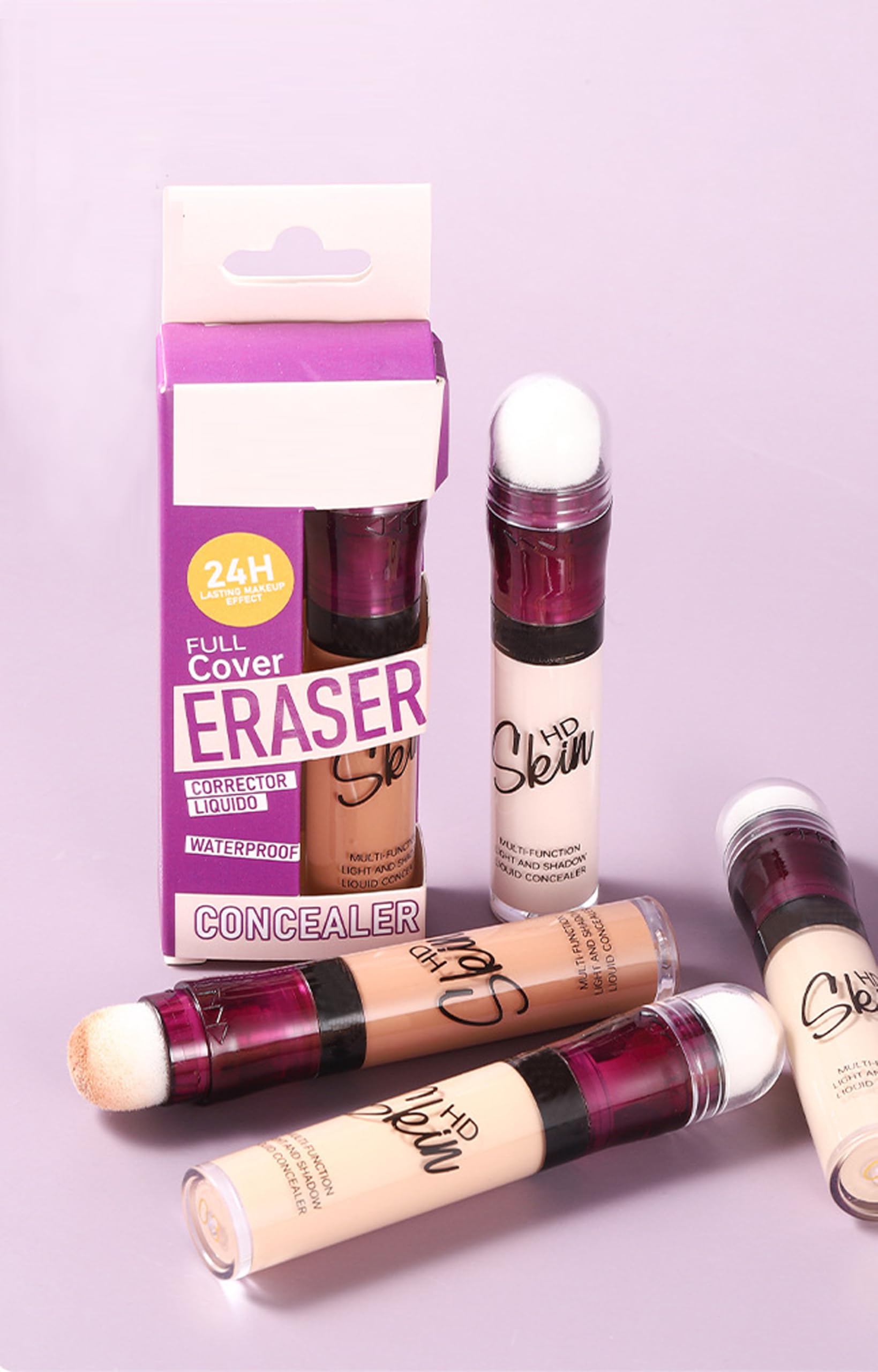 Concealer Stick Foundation Concealer Moisturizing Hydration Brightening Skin Tone Concealer Oil Control Waterproof With Applicator Cushion RHSEDD buy supplements canada